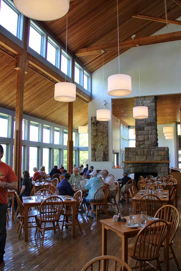 תמונה עבור Jordan Pond House