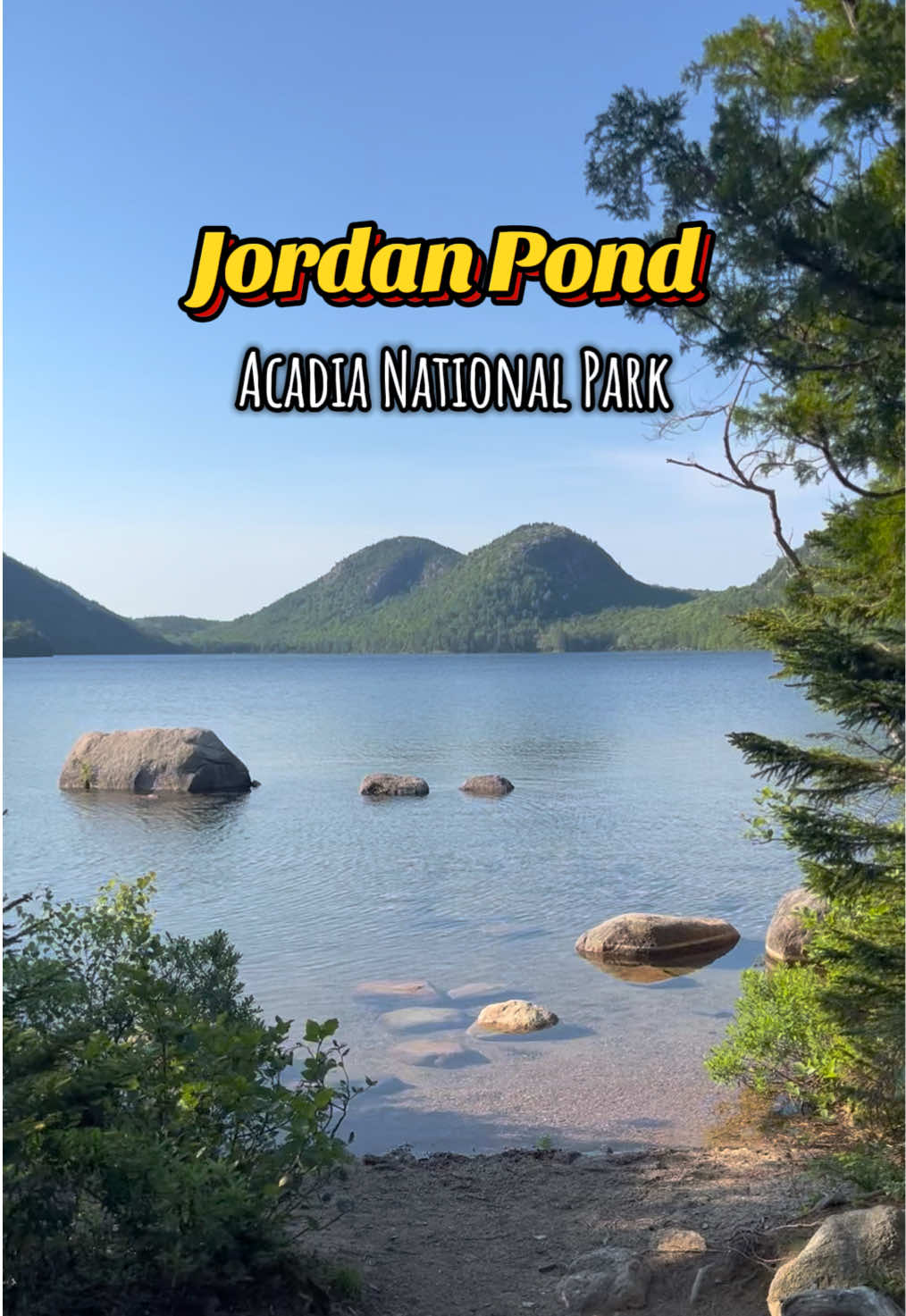 Jordan Pond Path