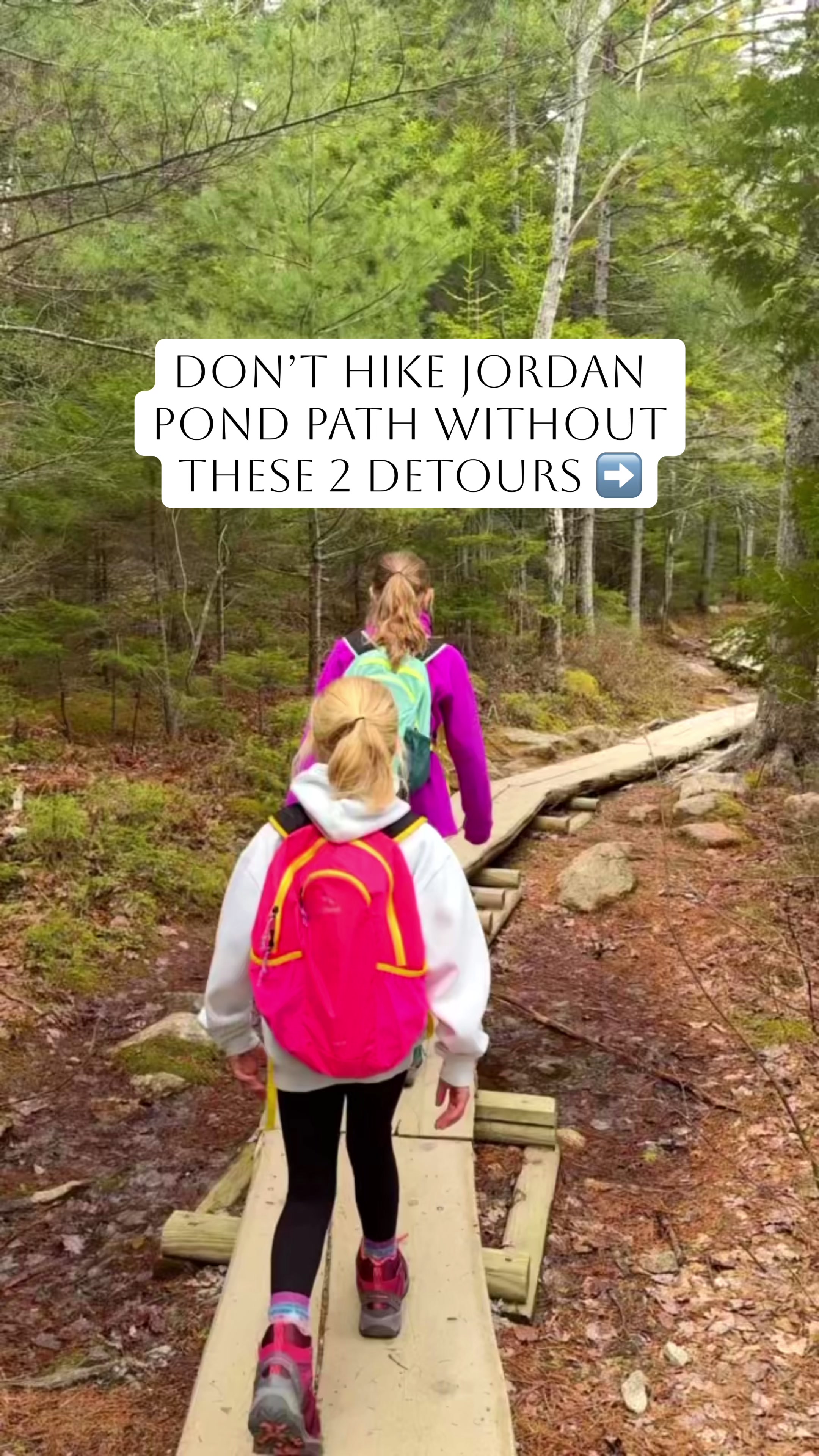 Jordan Pond Path