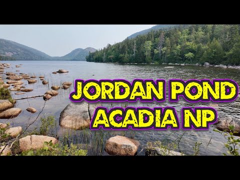 Jordan Pond Path