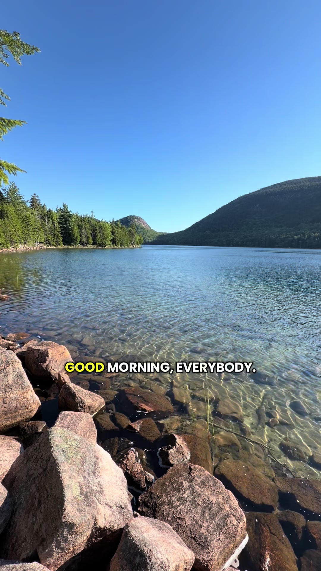 Jordan Pond