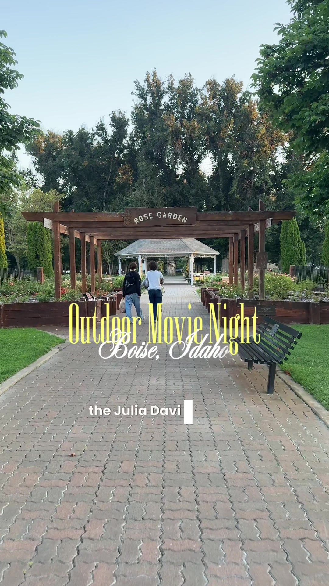 Julia Davis Rose Garden