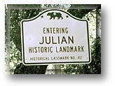 Julian (Gold Mine & Historic Town)