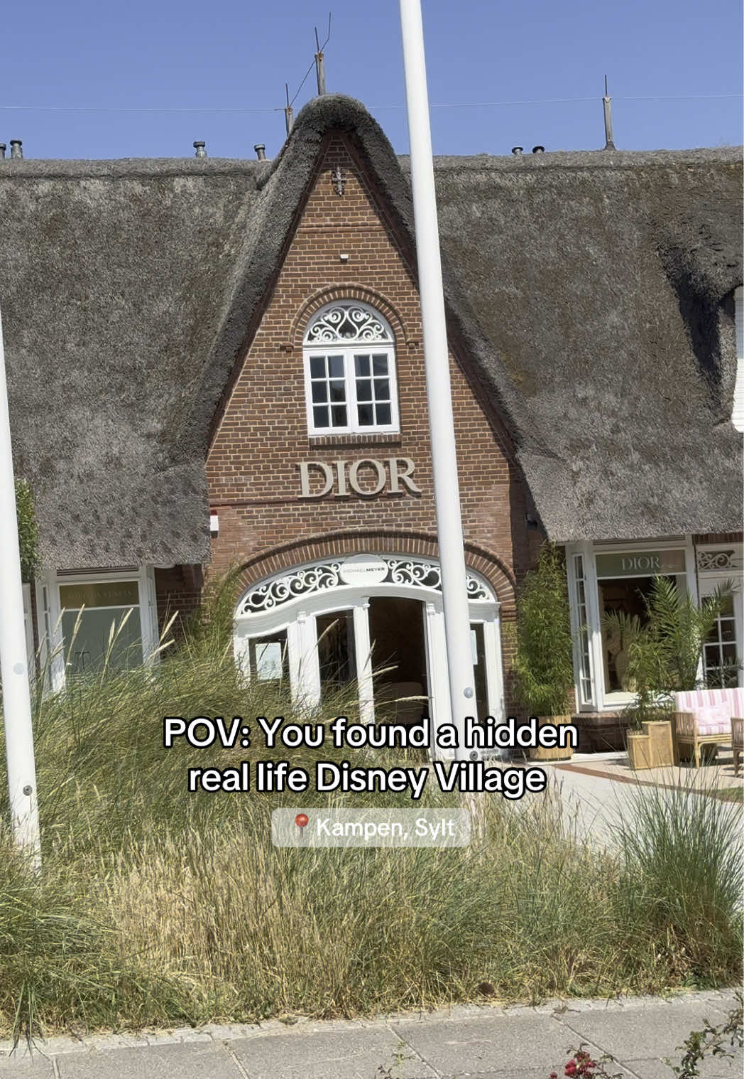 Kampen (Sylt) - Dunes and Lighthouse area