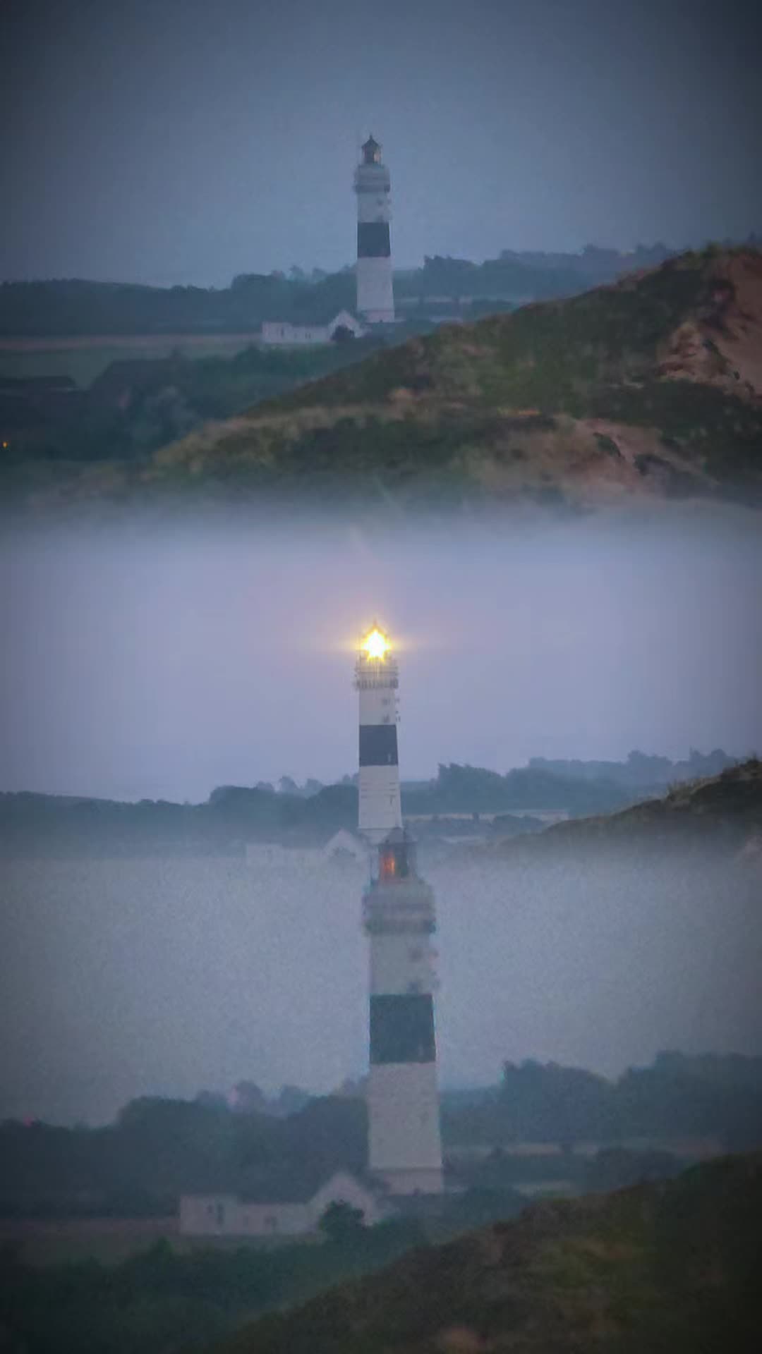 Kampen (Sylt) - Dunes and Lighthouse area