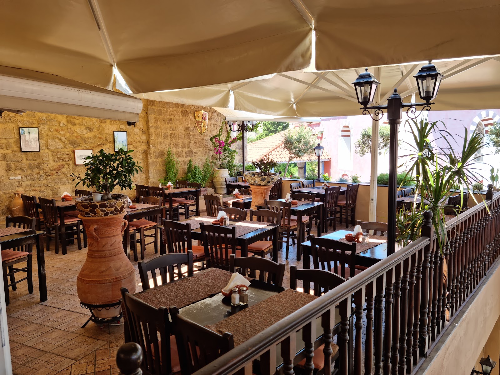 Picture for Kastro Restaurant, Rhodes