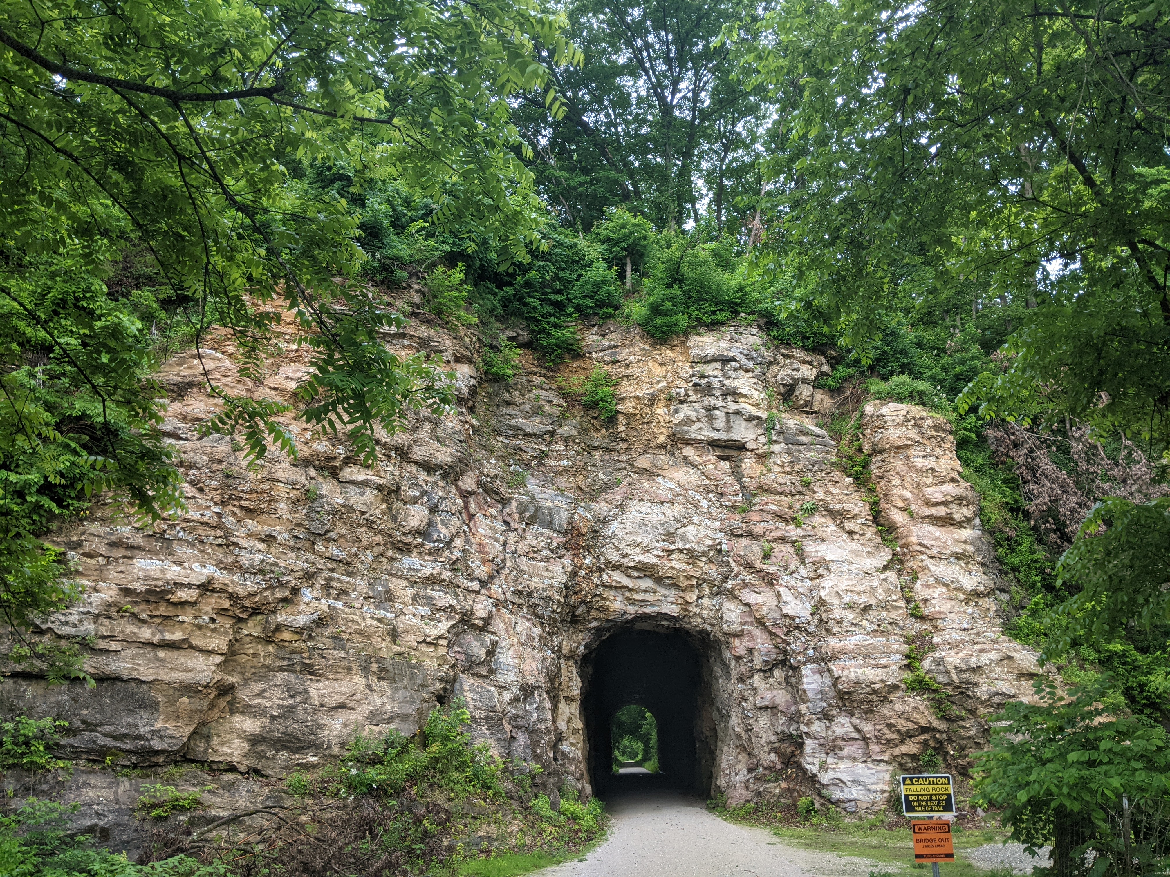 Katy Trail State Park — Rocheport/Columbia access