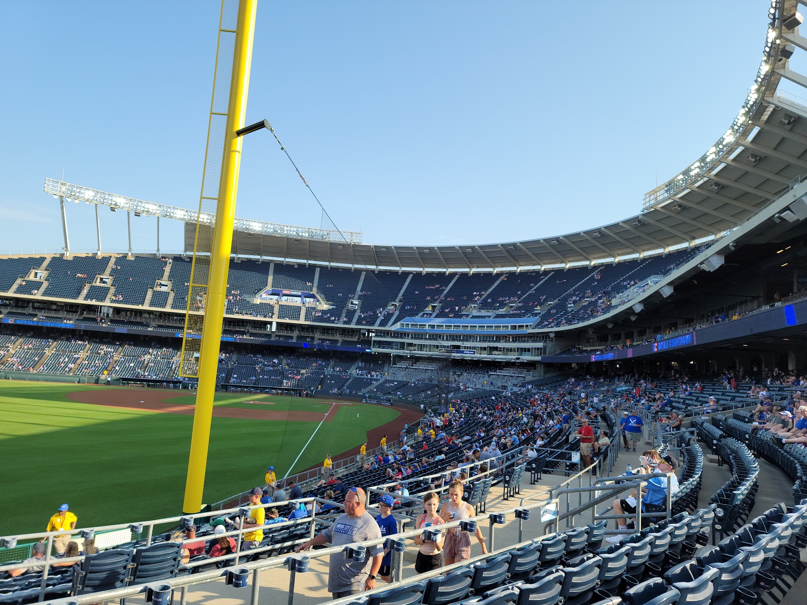 Kauffman Stadium