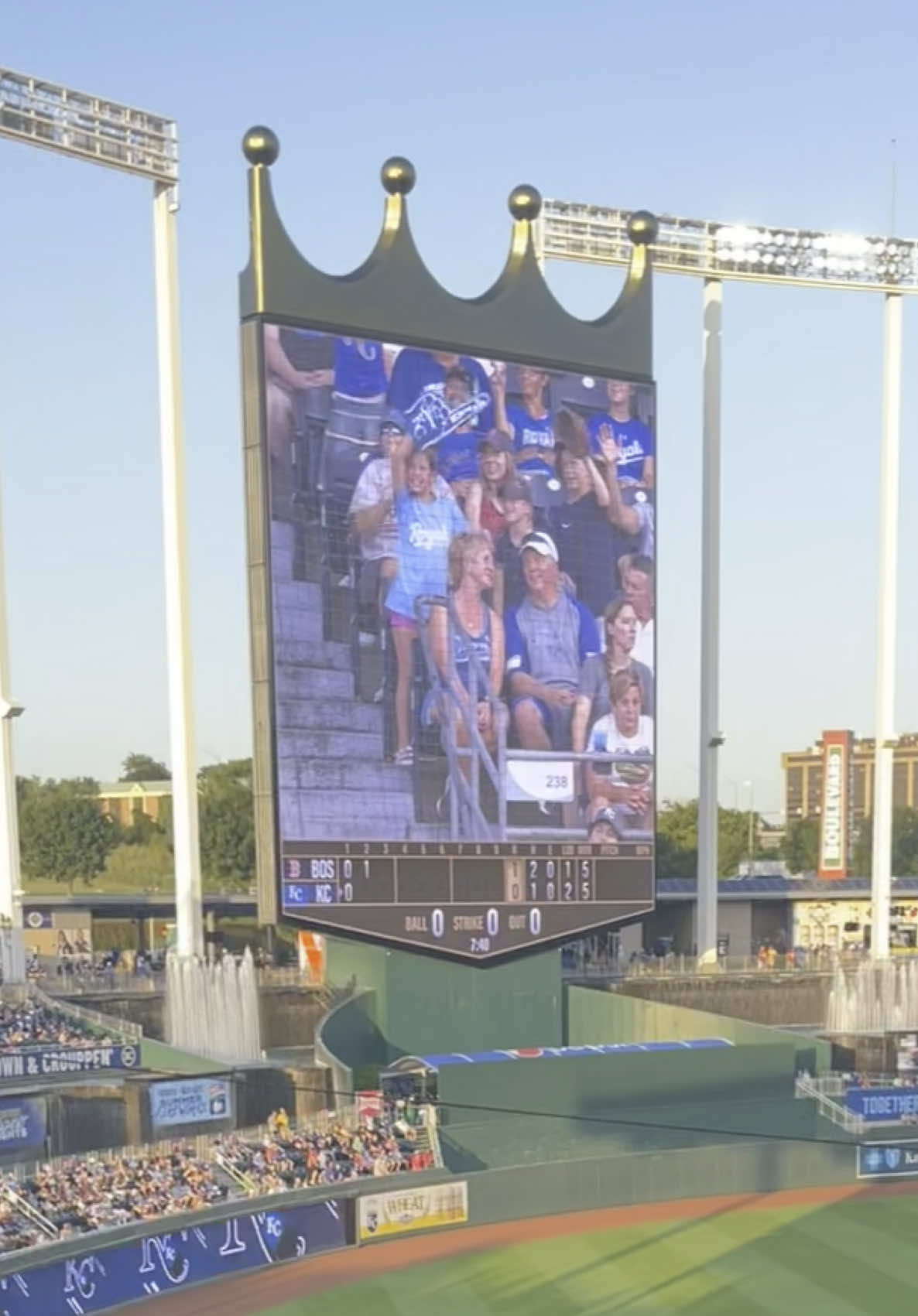 Kauffman Stadium