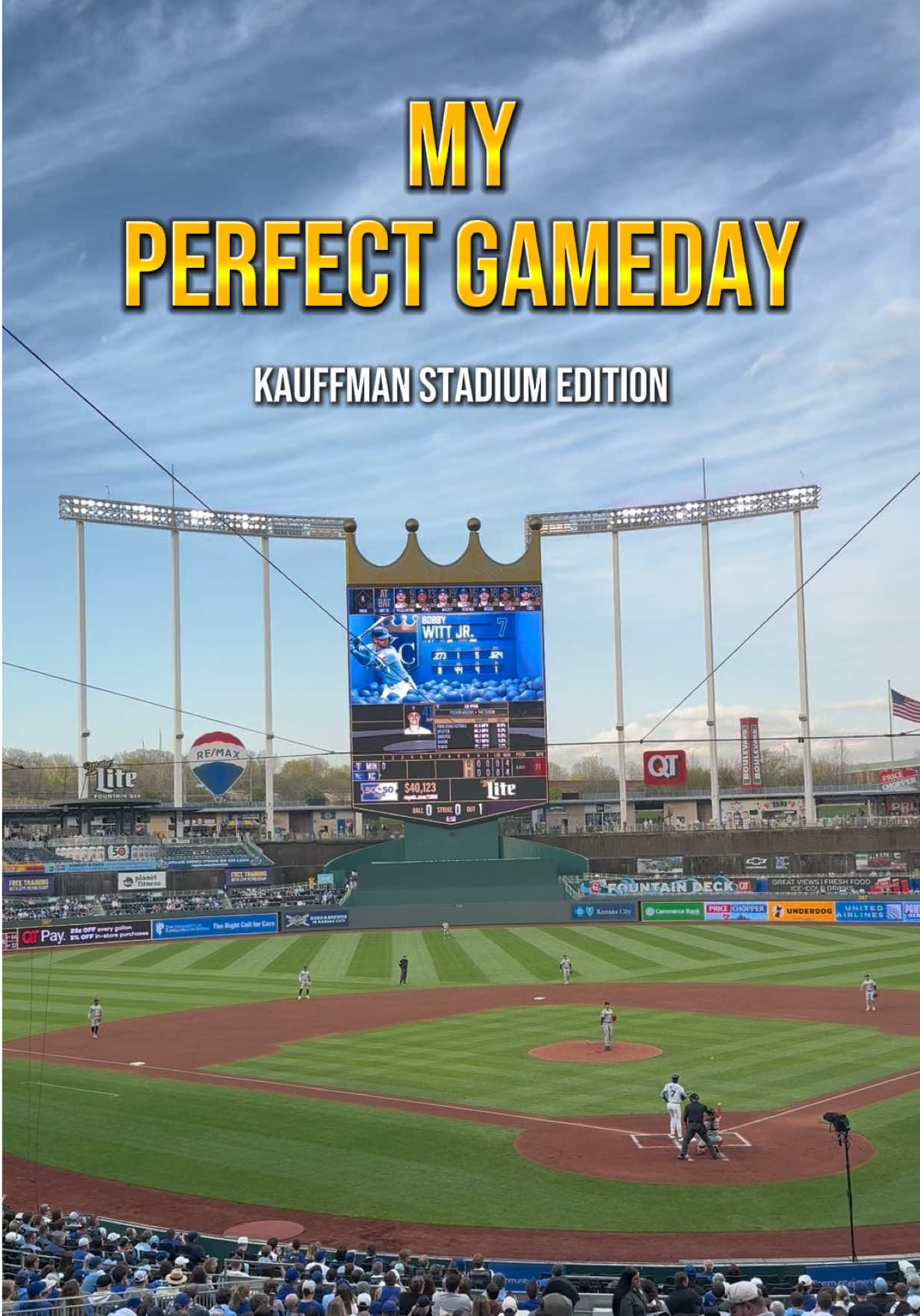 Kauffman Stadium