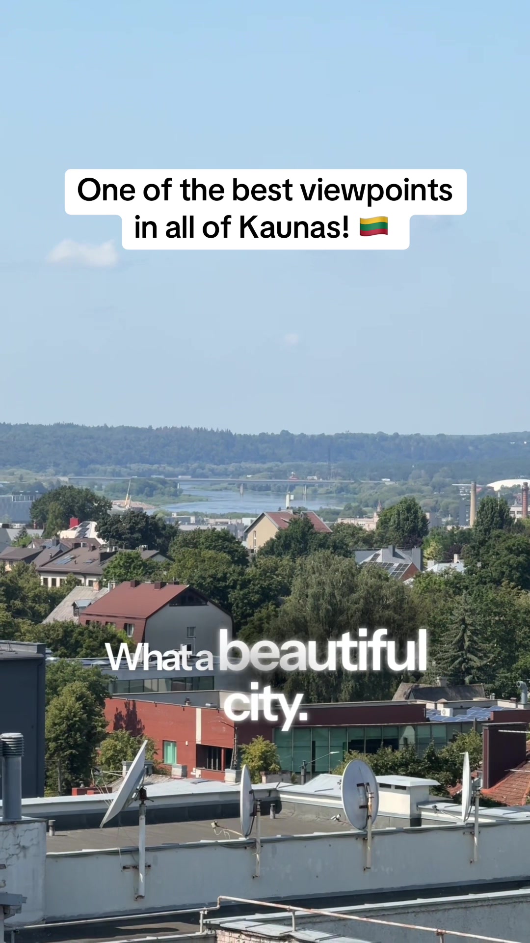 Каунас — Старый город (Kaunas Old Town)