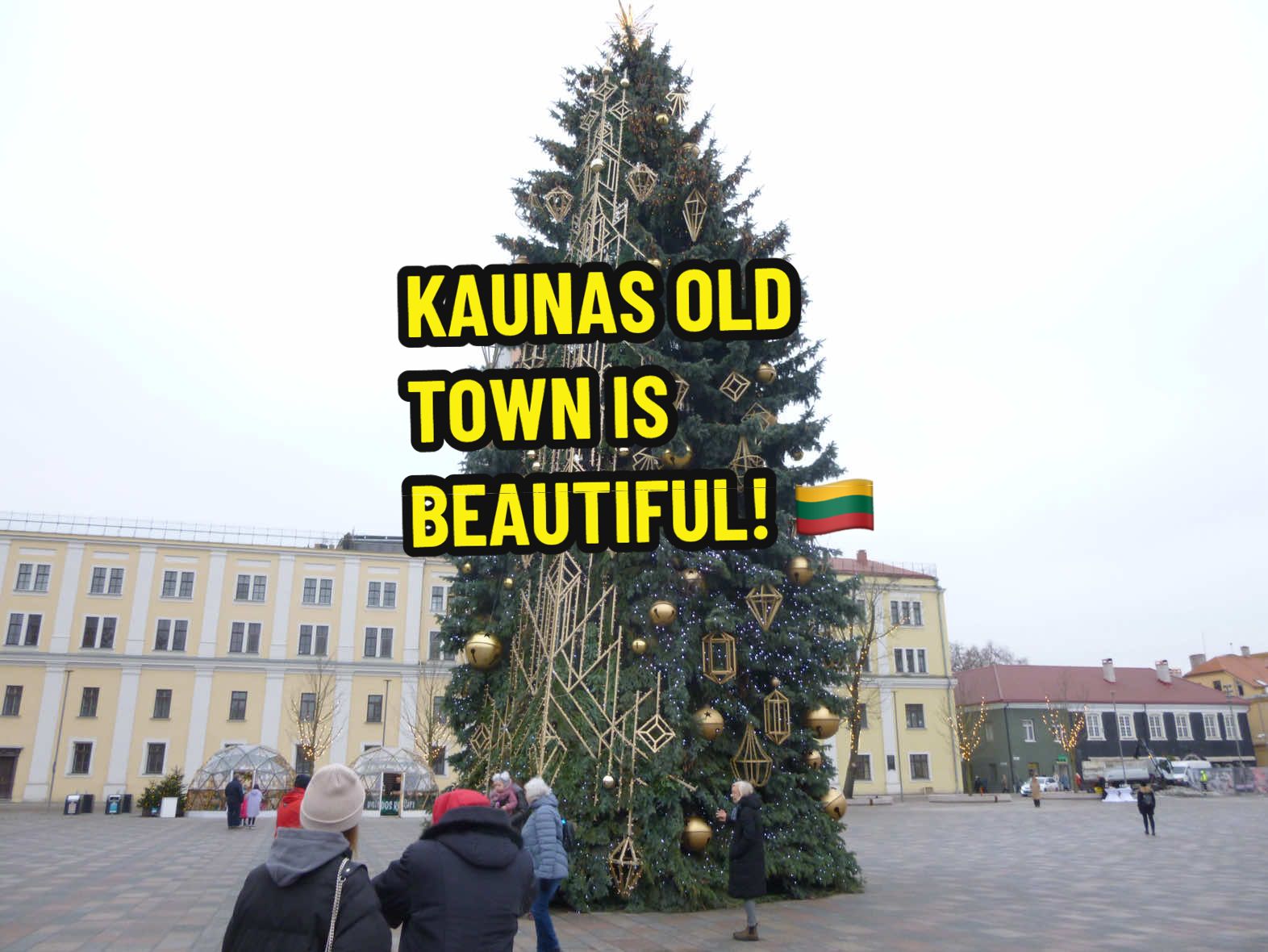 Каунас — Старый город (Kaunas Old Town)