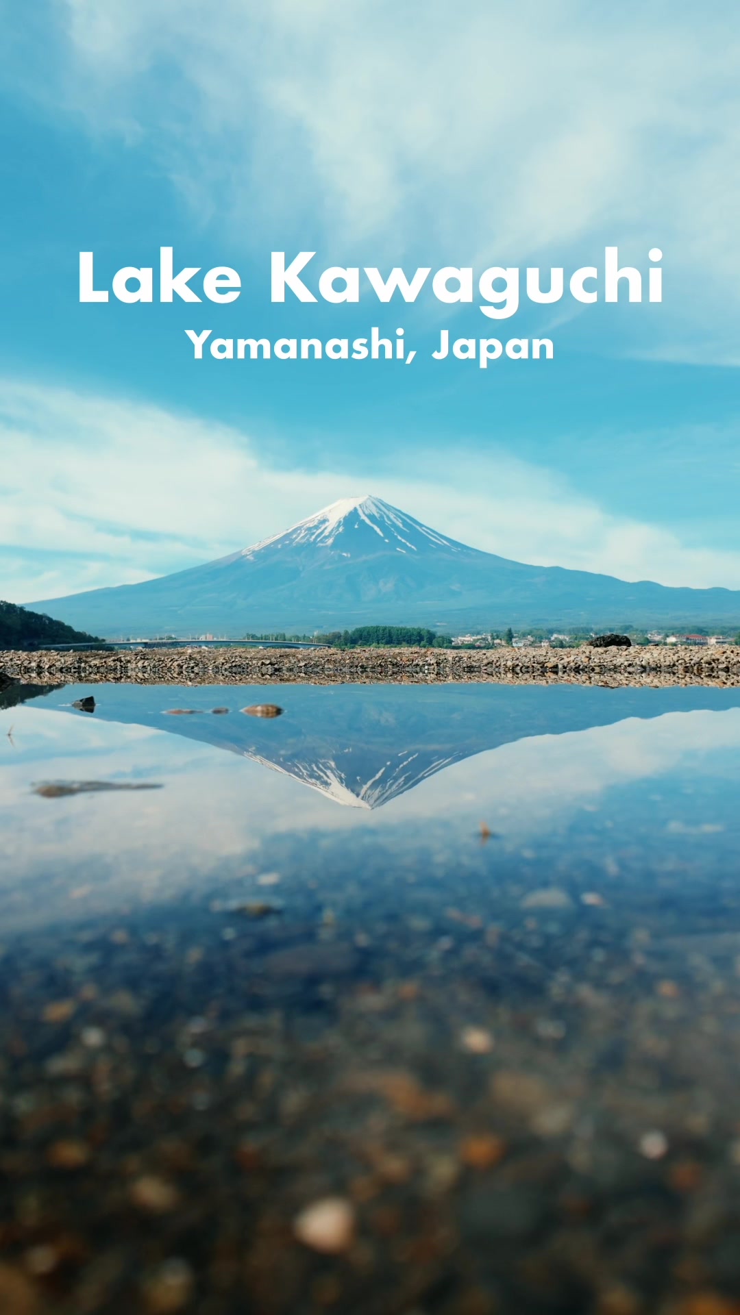 Kawaguchiko Lake (Lake Kawaguchi)