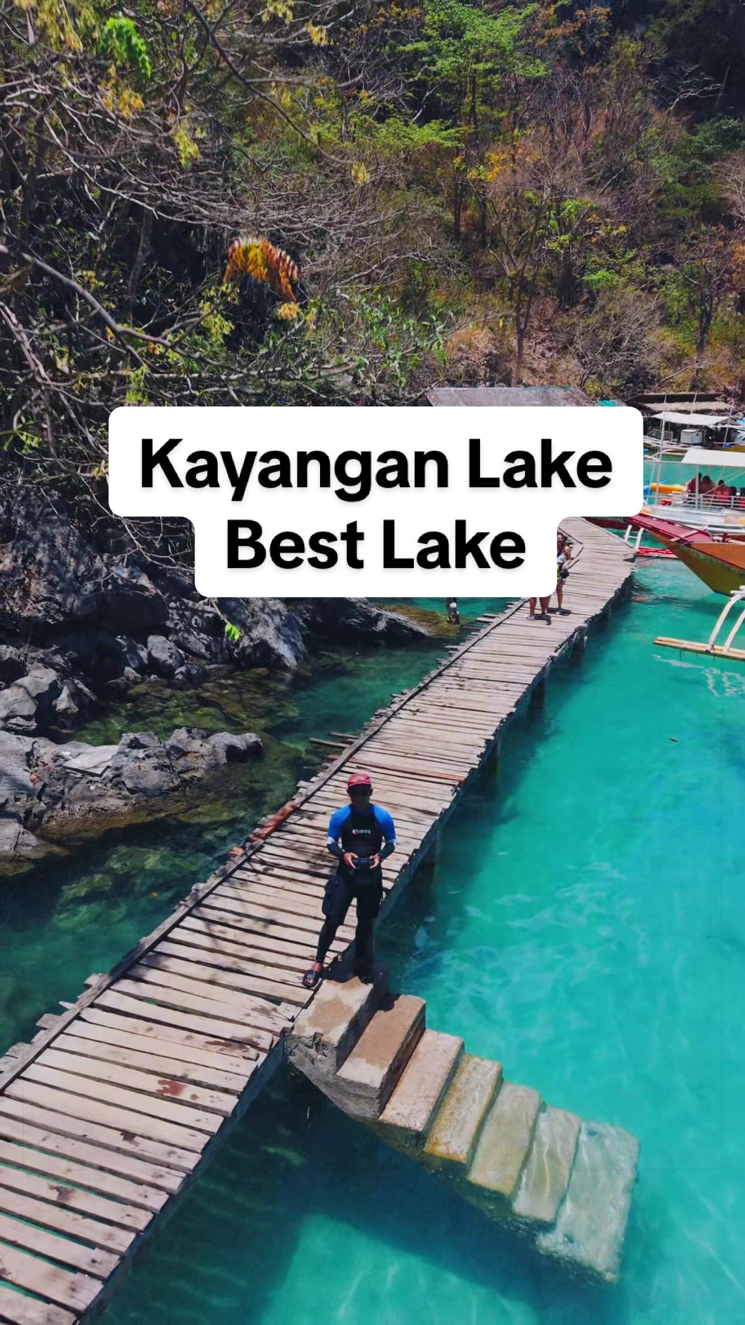 Kayangan Lake, Coron