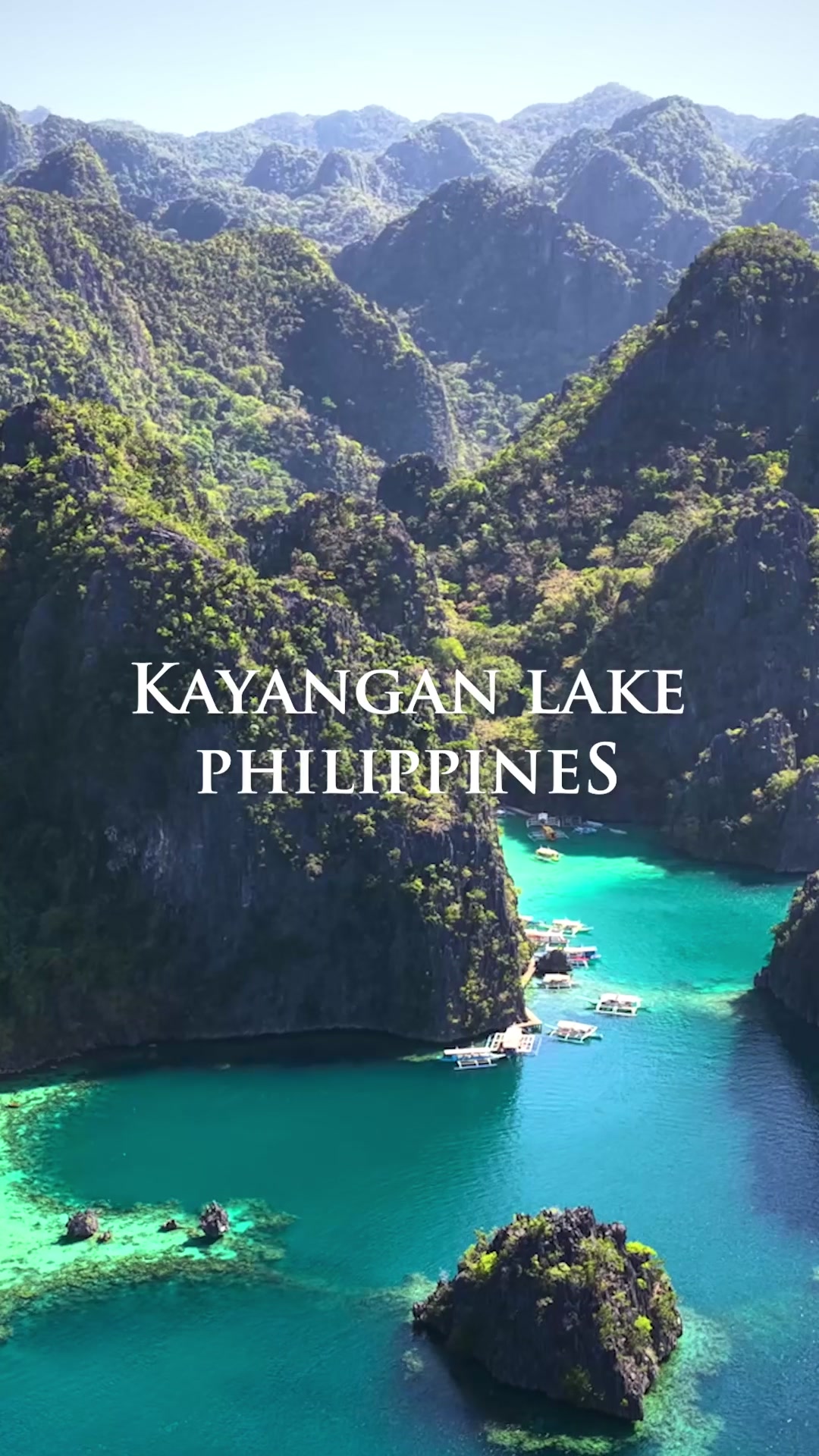 Kayangan Lake, Coron