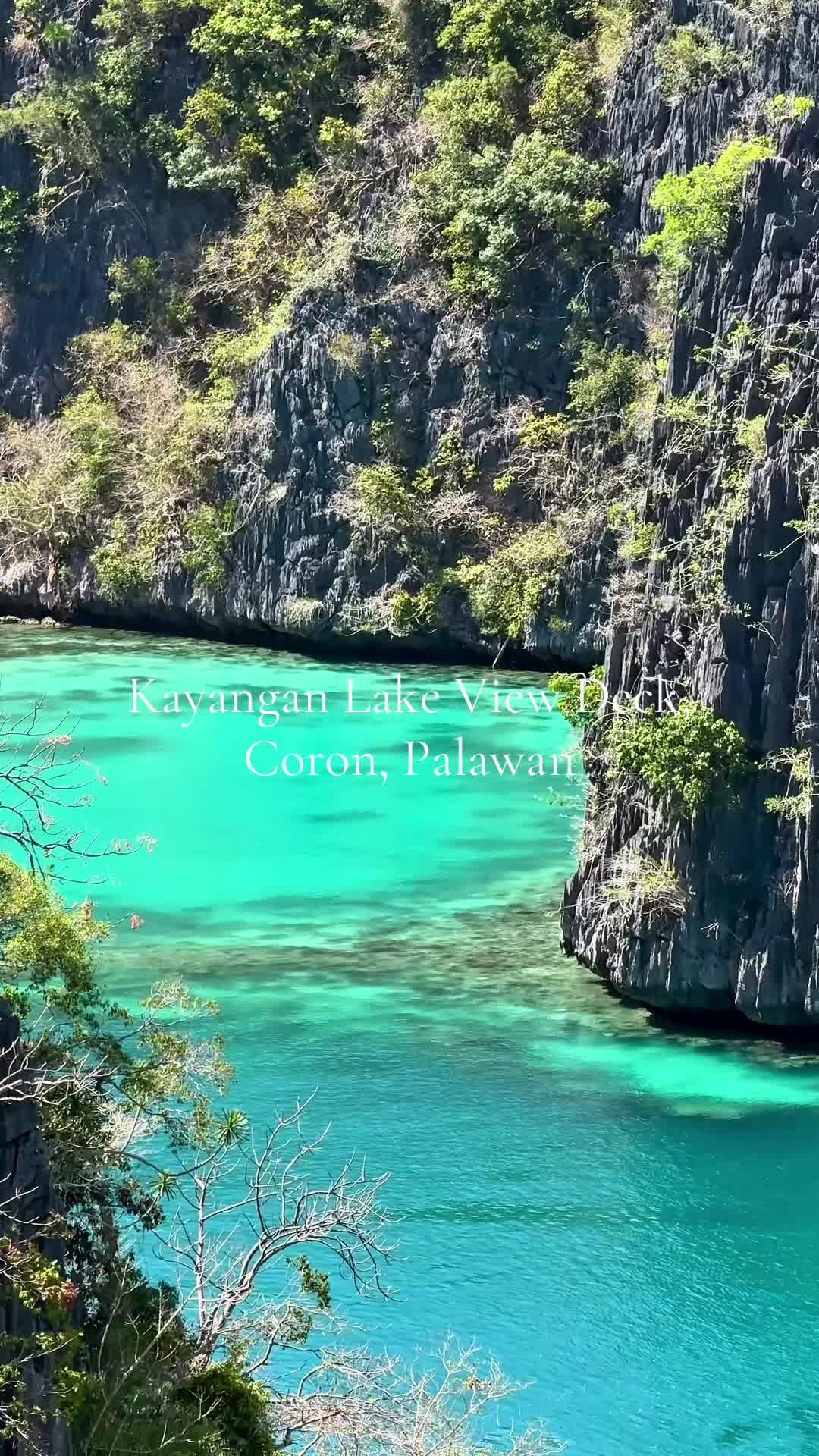 Kayangan Lake, Coron