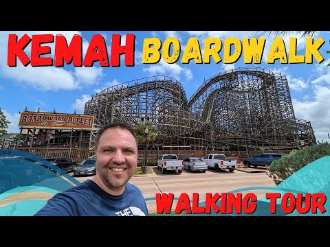 Kemah Boardwalk