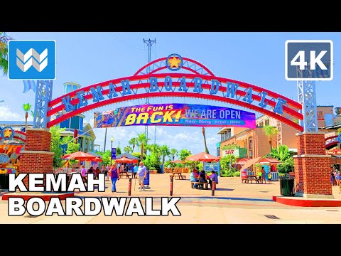 Kemah Boardwalk
