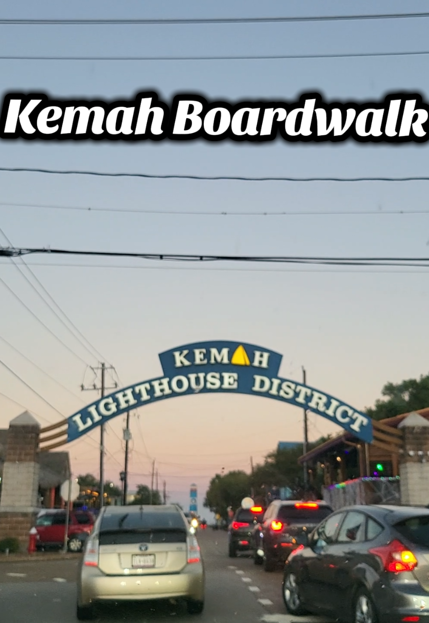 Kemah Boardwalk