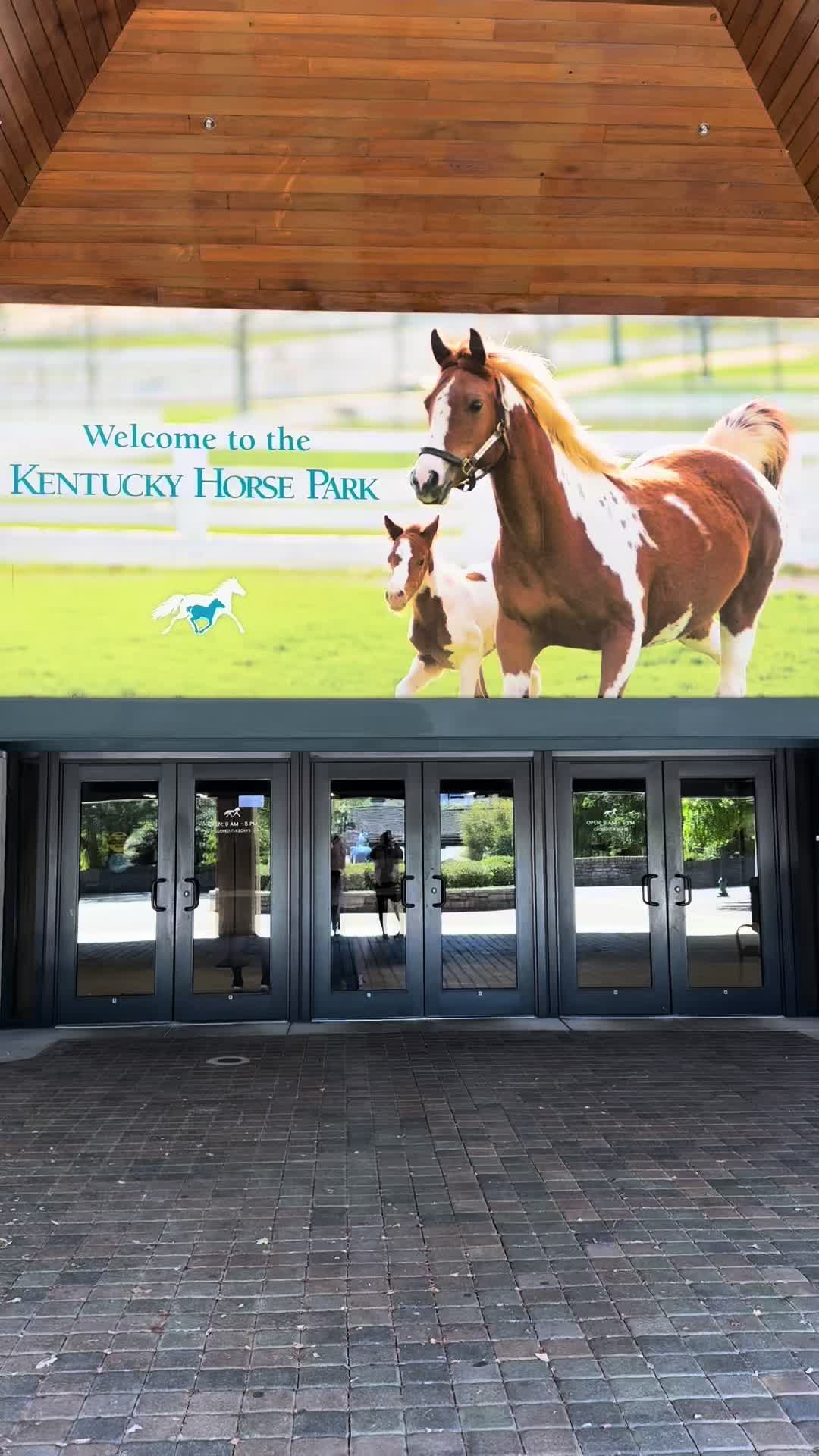 Kentucky Horse Park (Lexington, KY)