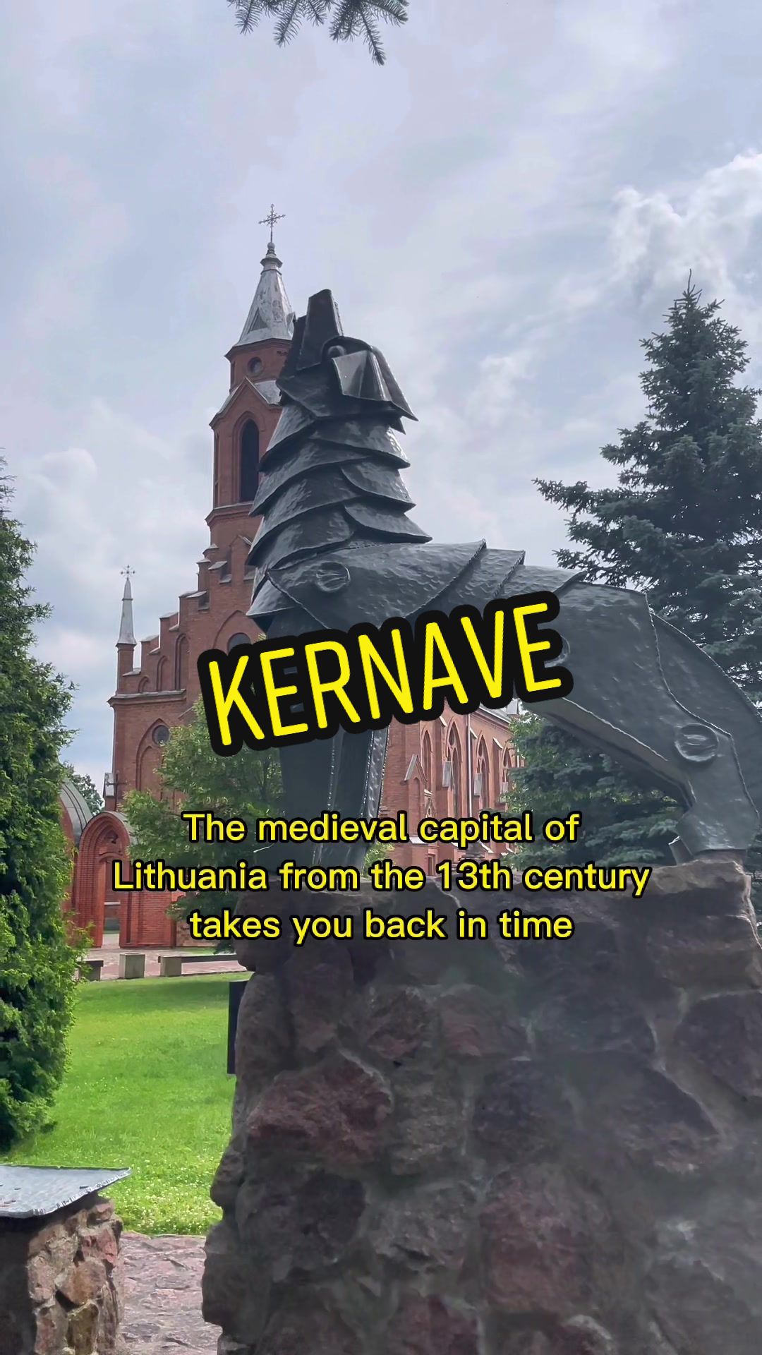 Кернаве — археологический комплекс и городище (Kernavė Archaeological Site)