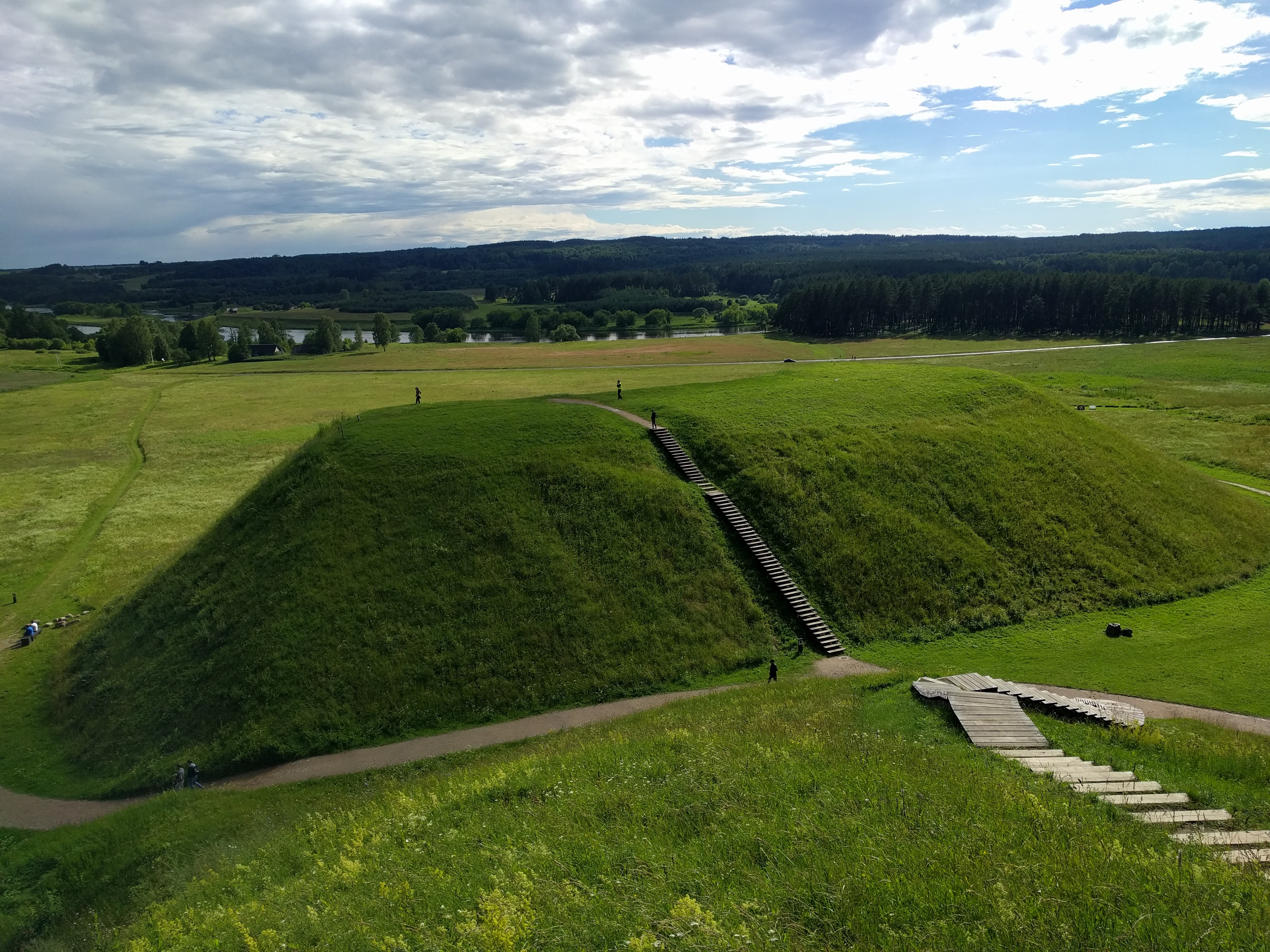 Кернавский археологический комплекс (Kernavė Archaeological Site)