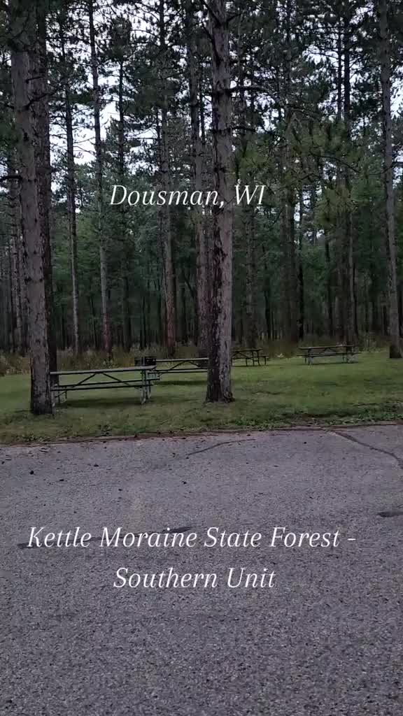 Kettle Moraine State Forest, WI