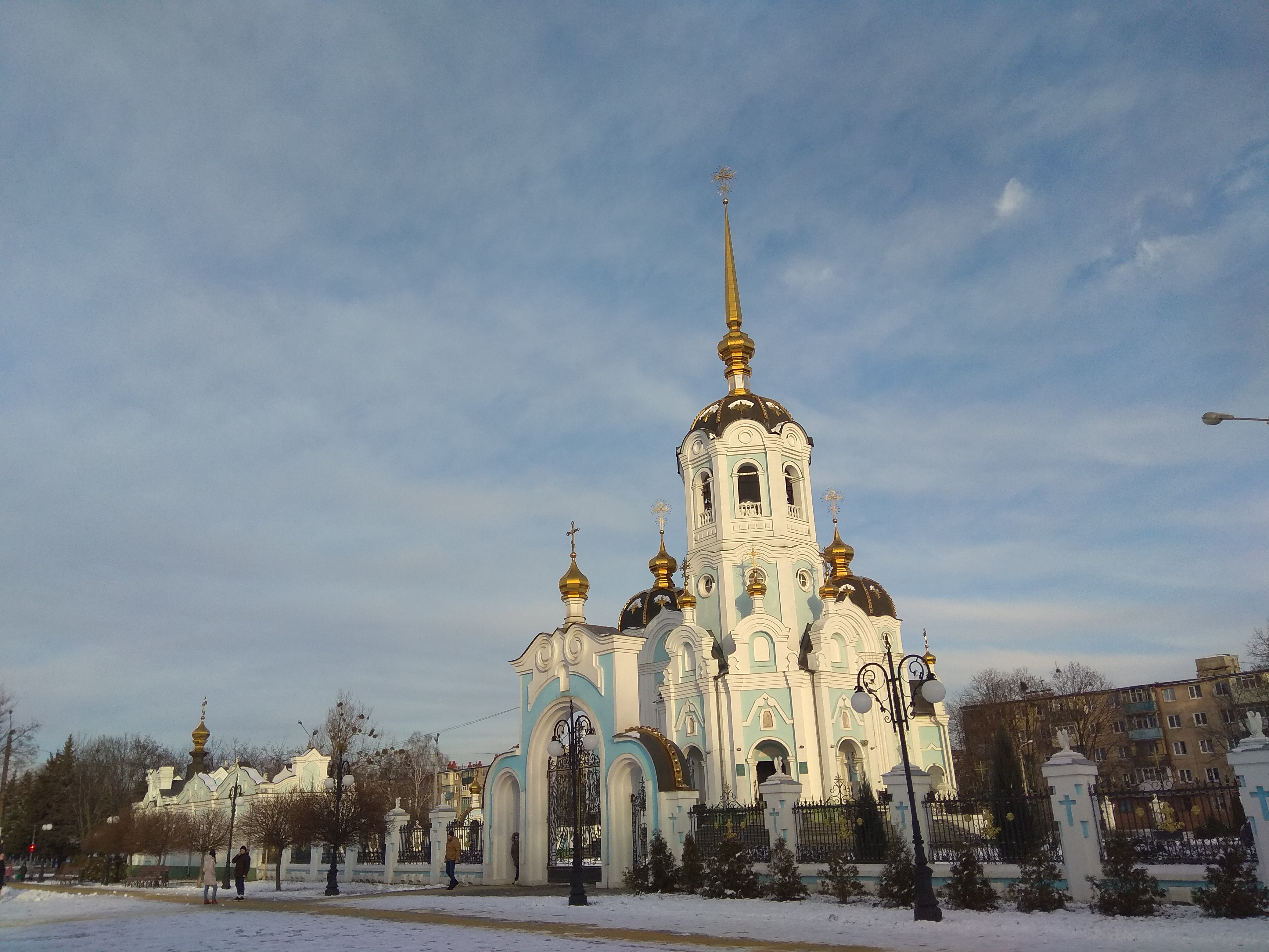 Александровская церковь