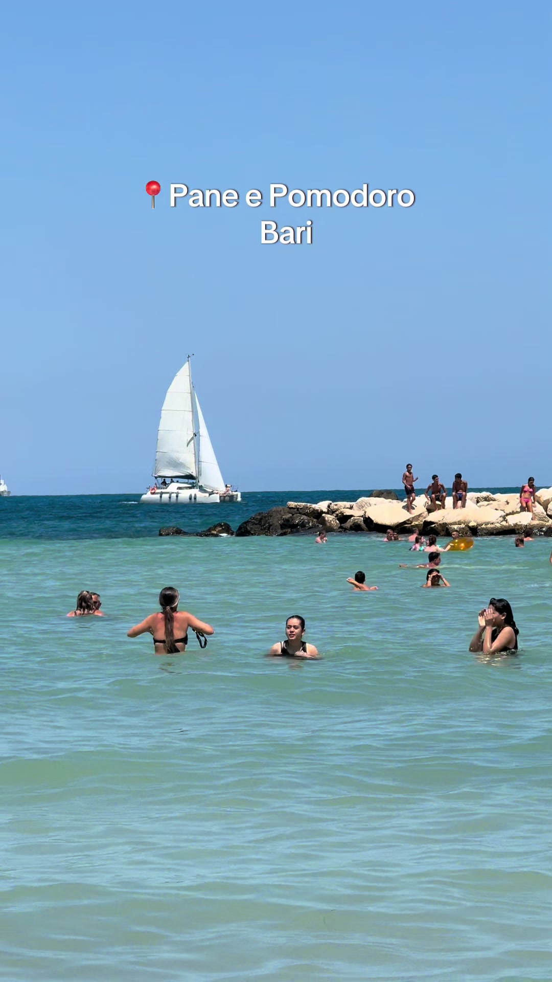 חוף פאן איי קאנטיירי (Pane e Pomodoro Beach)