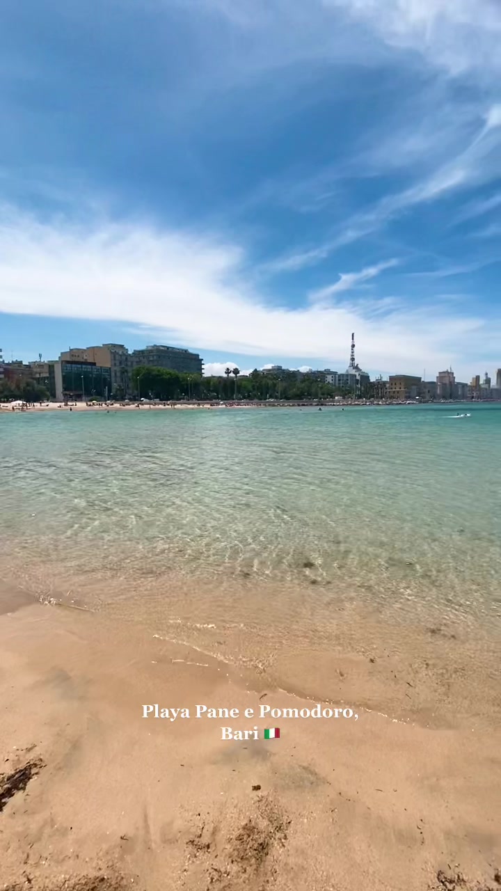 חוף פאן איי קאנטיירי (Pane e Pomodoro Beach)