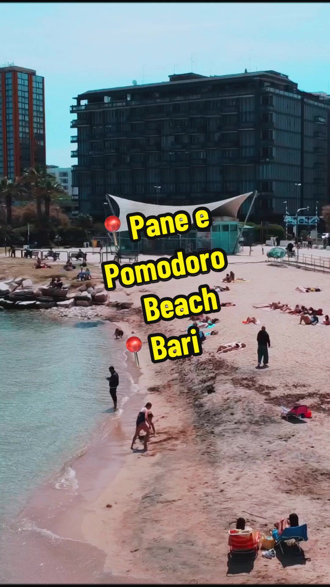 חוף פאן איי קאנטיירי (Pane e Pomodoro Beach)