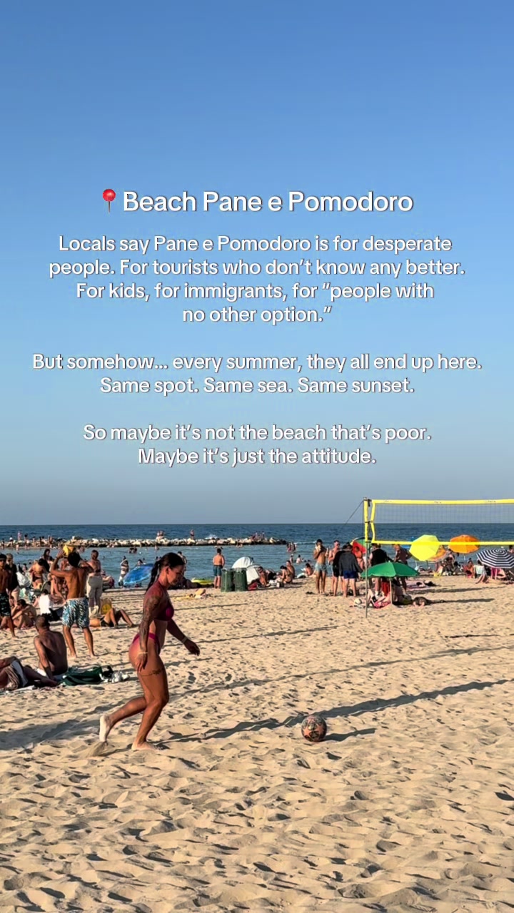 חוף פאן איי קאנטיירי (Pane e Pomodoro Beach)