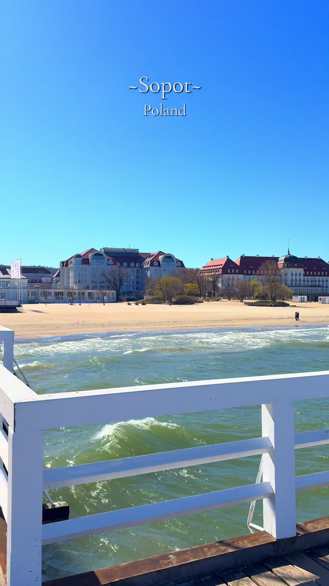 חוף סופוט (Sopot Beach)
