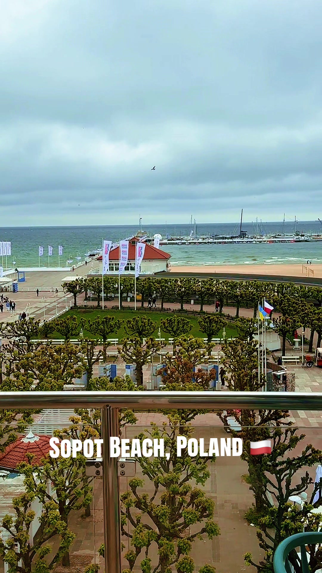 חוף סופוט (Sopot Beach)