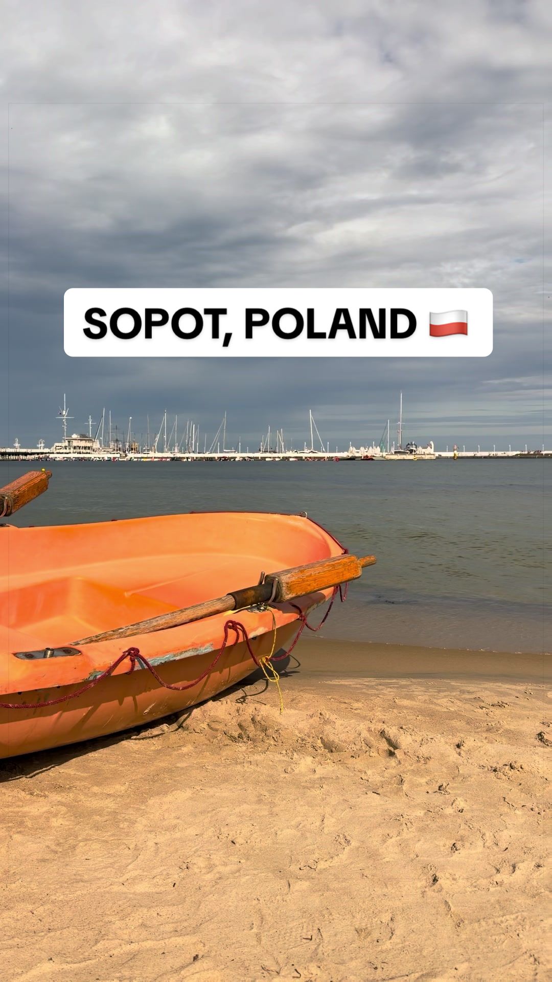 חוף סופוט (Sopot Beach)