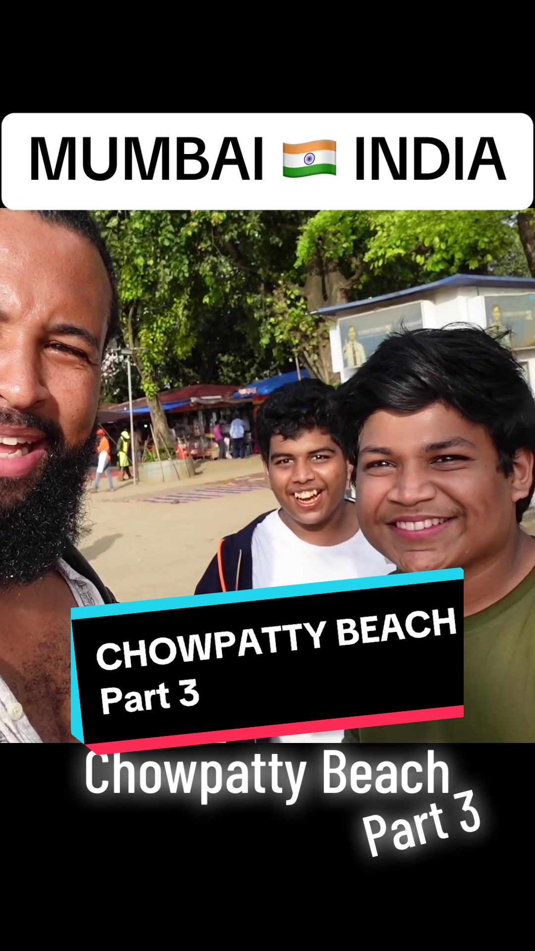 חוף צ'ופווטי (Chowpatty Beach)
