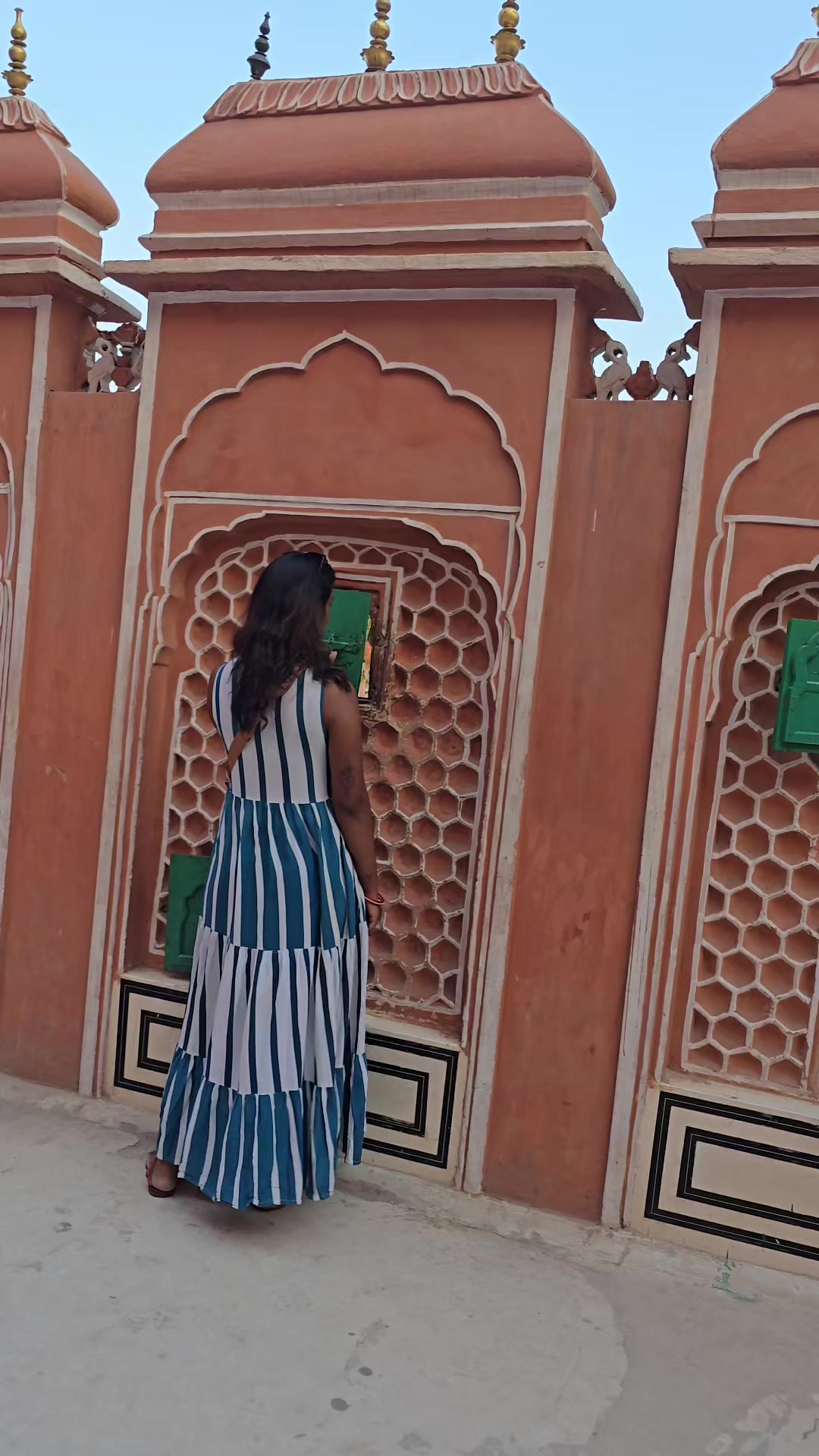 חווה מהאל (Hawa Mahal, Jaipur)