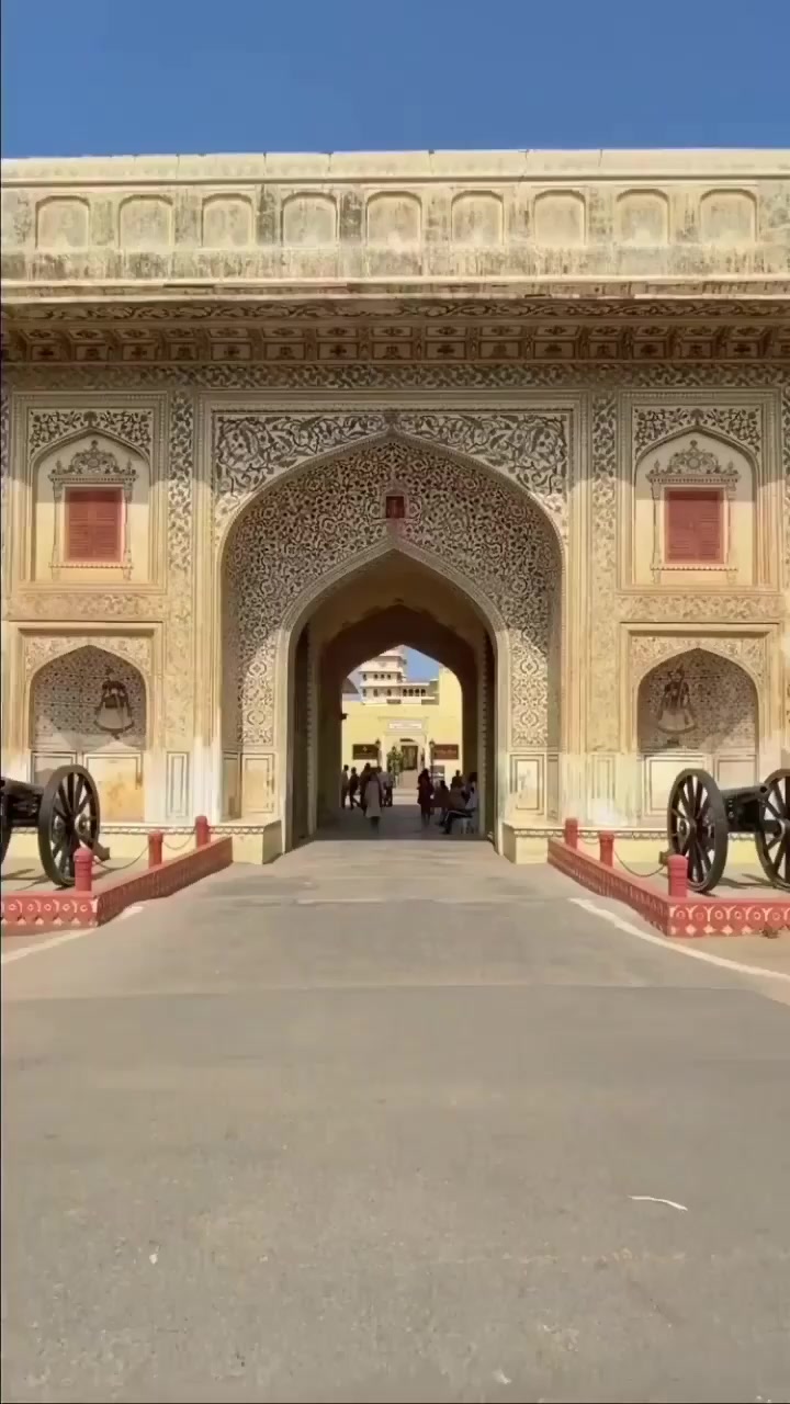 חווה מהאל (Hawa Mahal, Jaipur)
