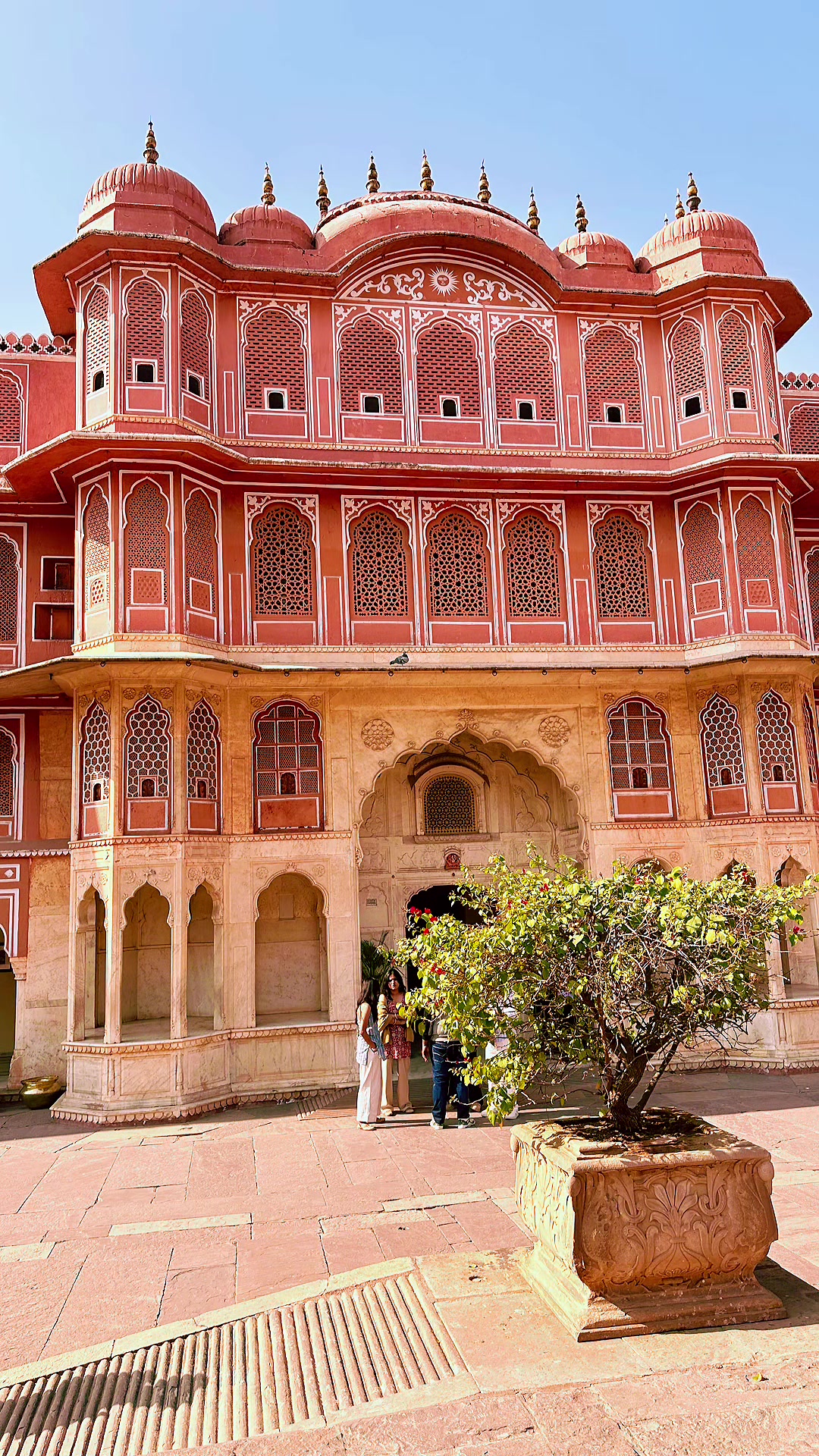 חווה מהאל (Hawa Mahal, Jaipur)