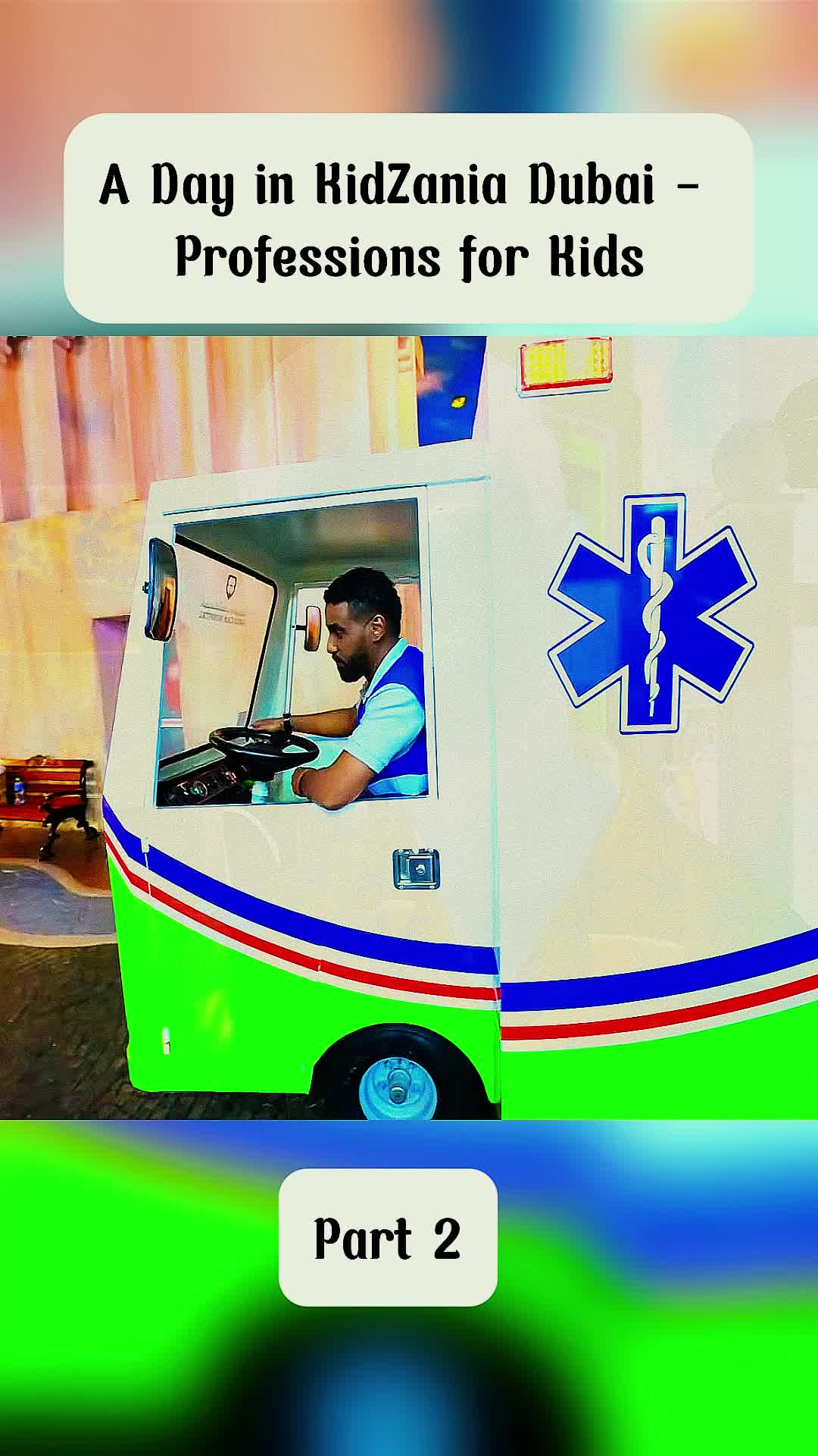 Kidzania Dubai