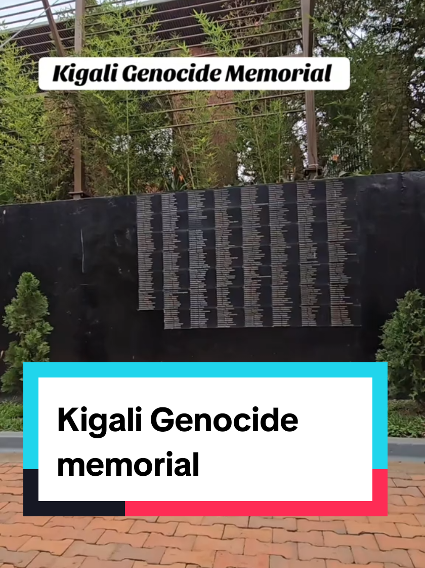 Kigali Genocide Memorial