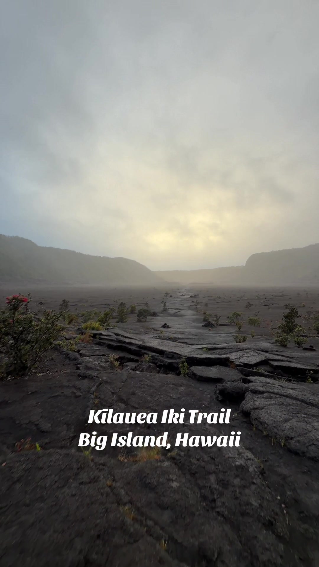 Kilauea Iki Trail