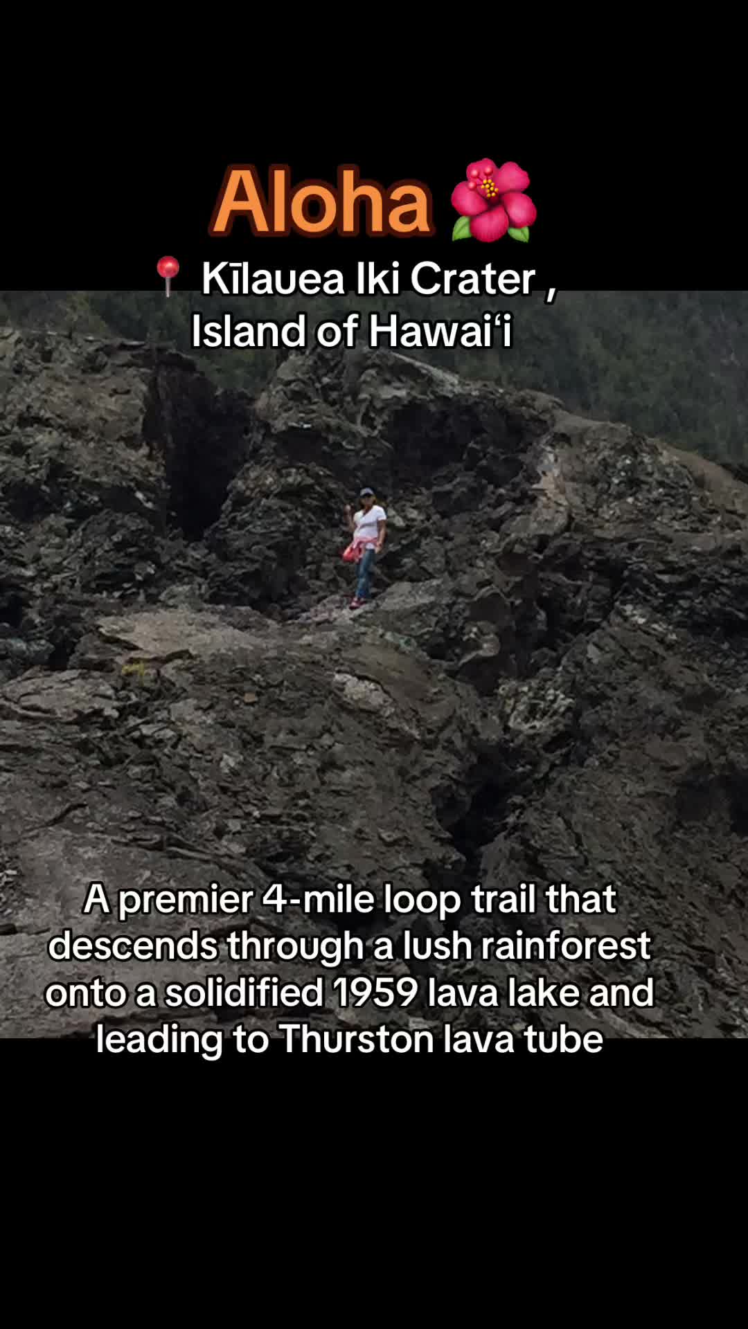 Kilauea Iki Trail