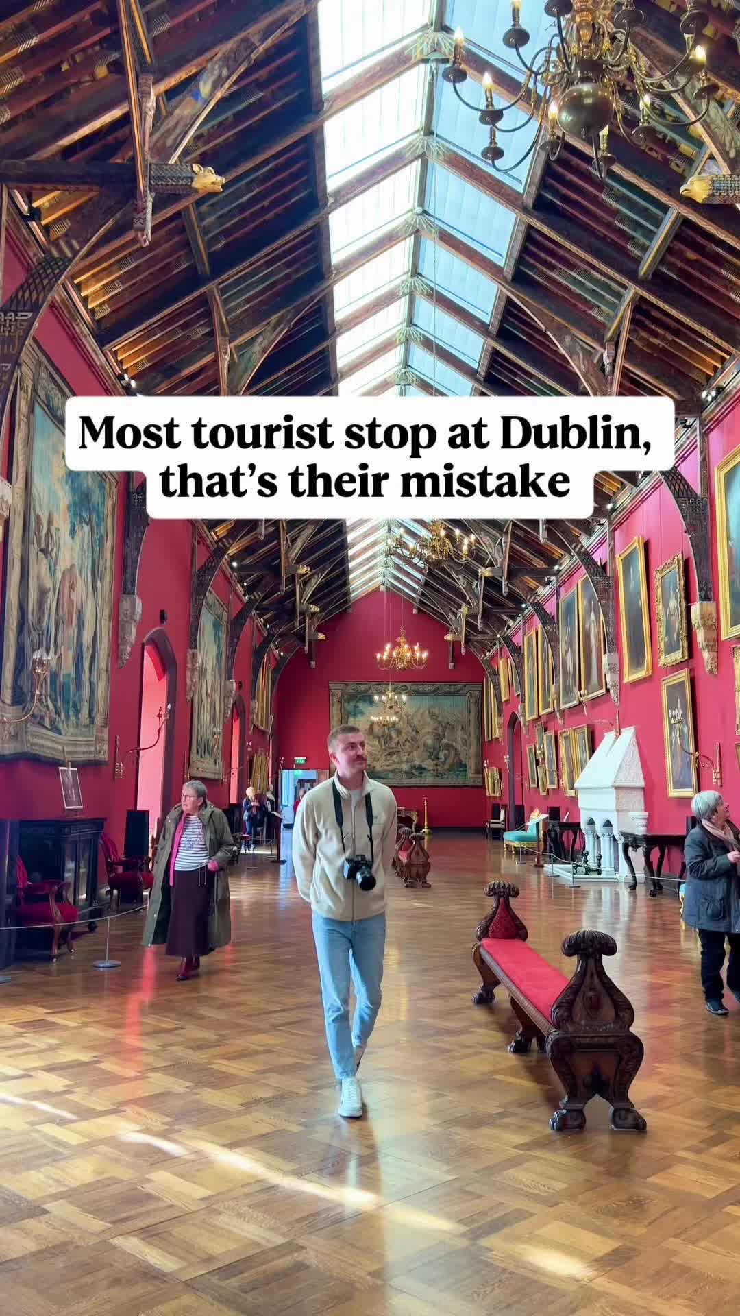 Kilkenny Castle and Medieval Mile