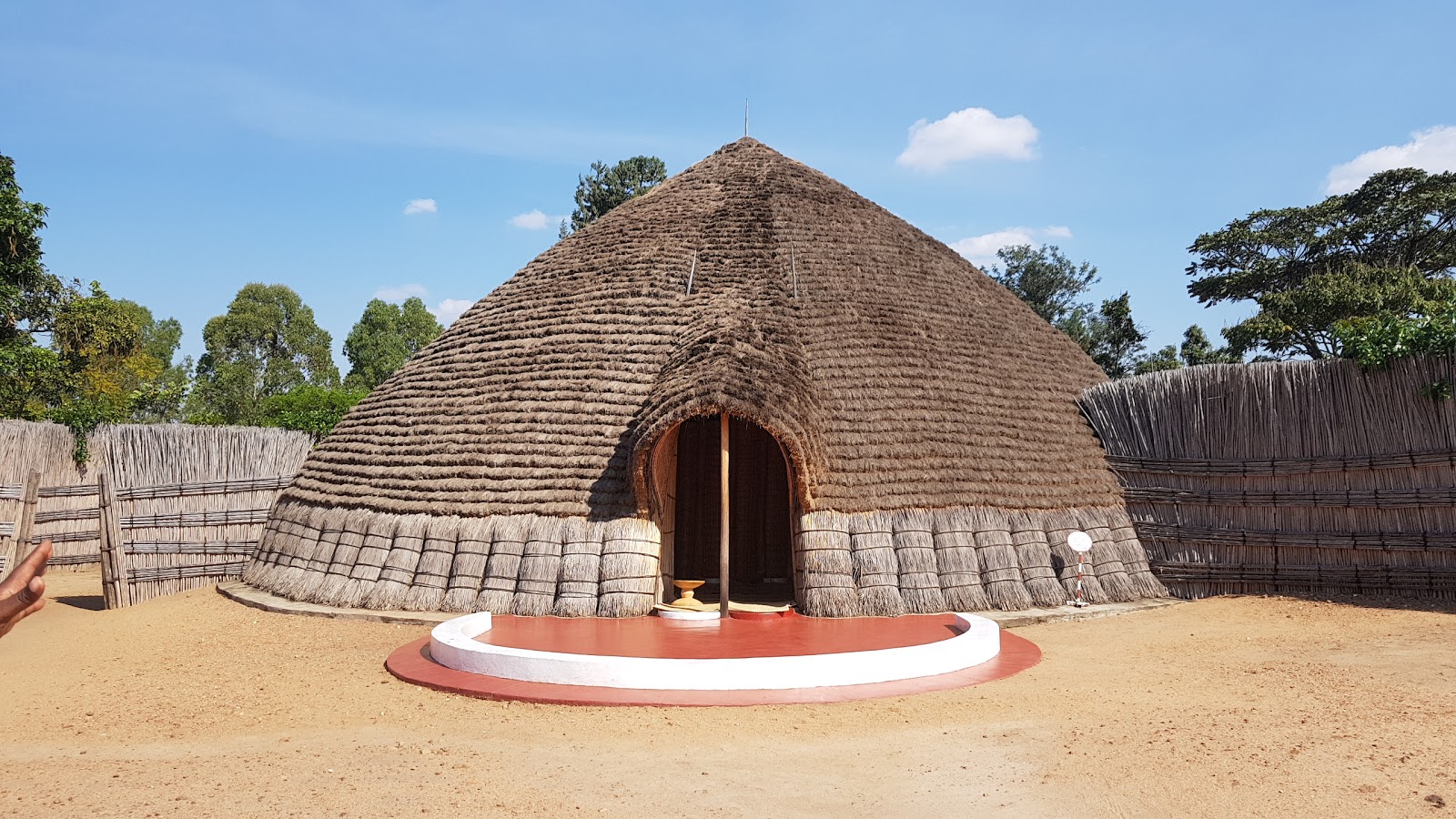 Nyanza Royal Palace