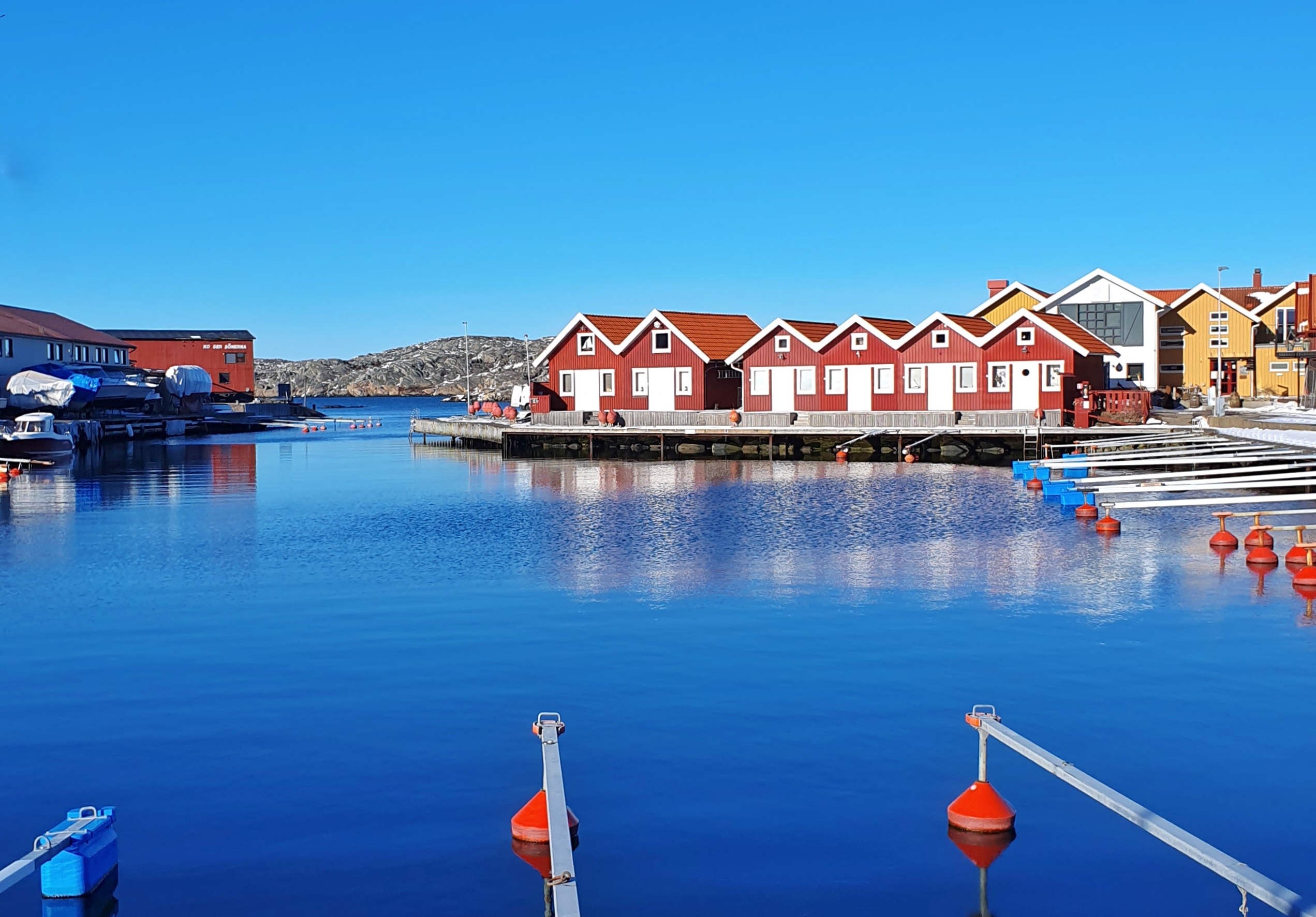 Klädesholmen (traditional fishing village)