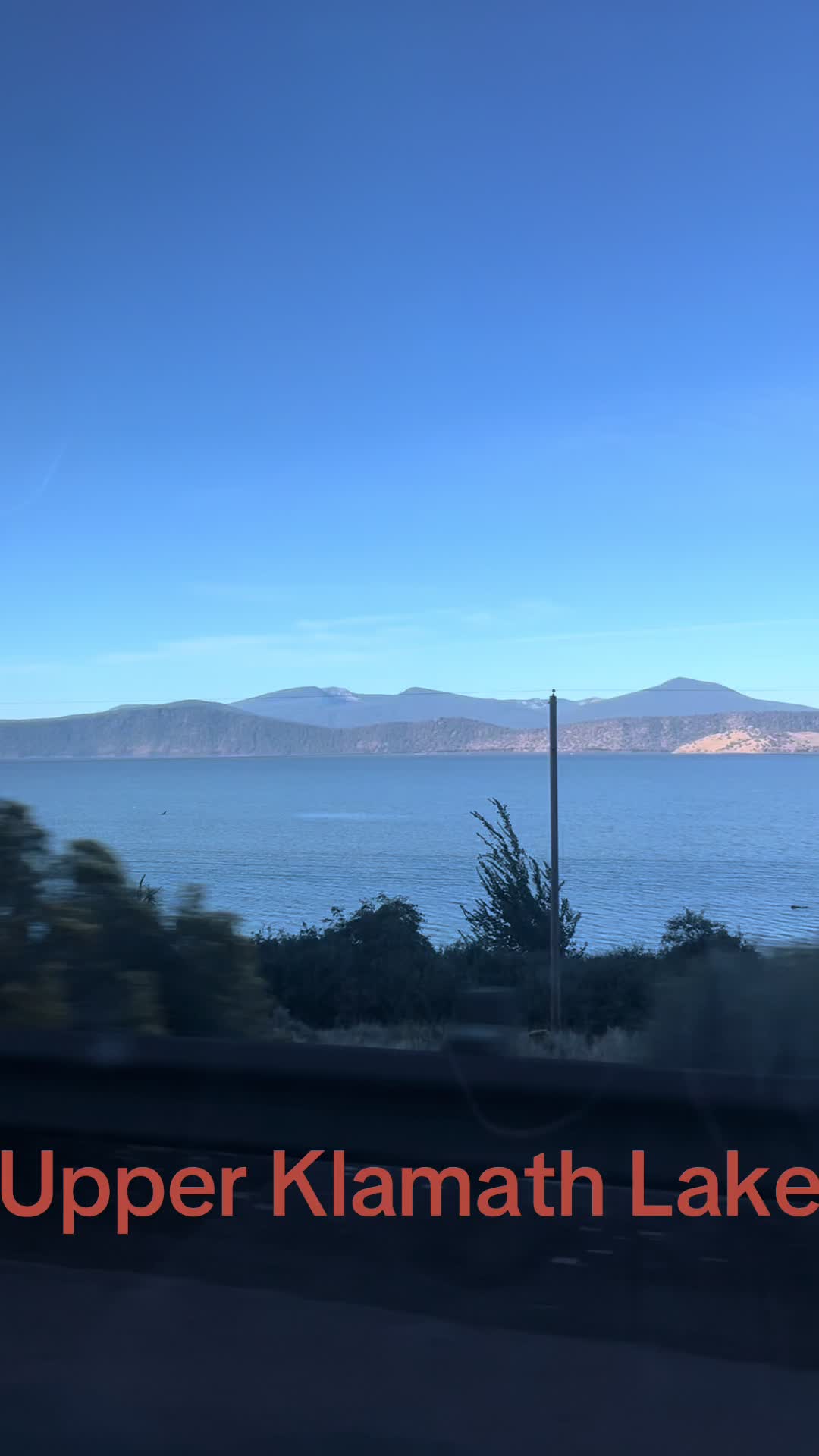 Klamath Lake (Upper Klamath Lake)