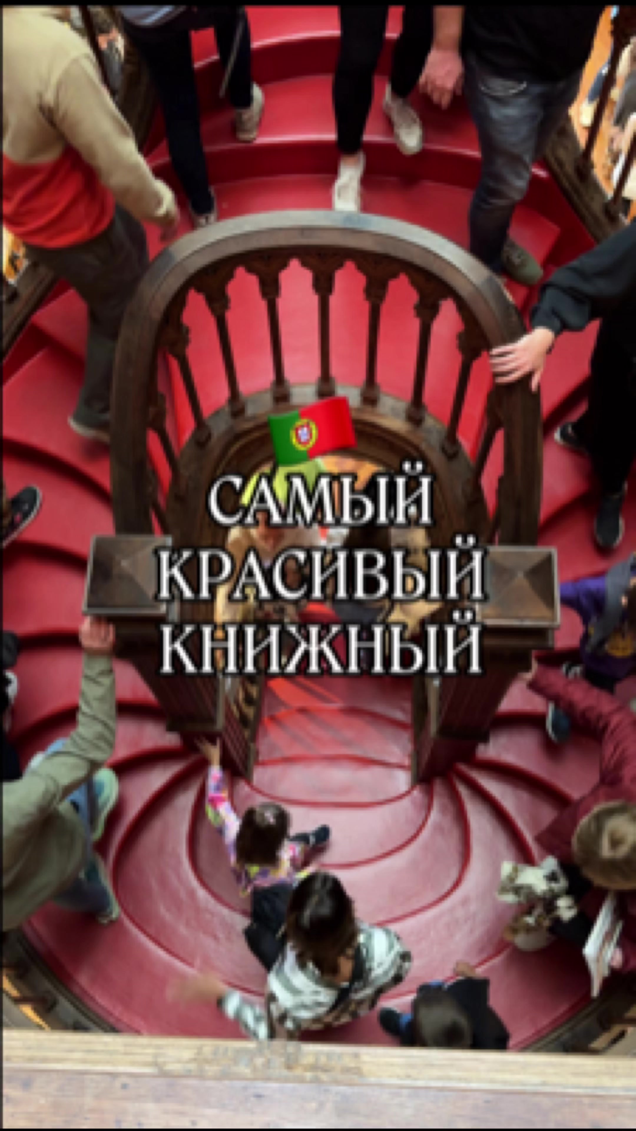 Книжный магазин Лелло (Livraria Lello)