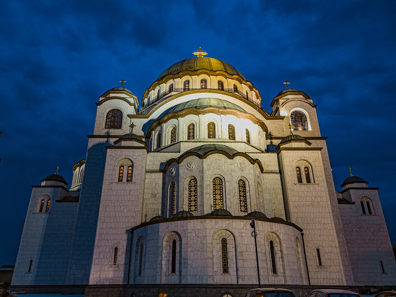 Храм Святого Саввы