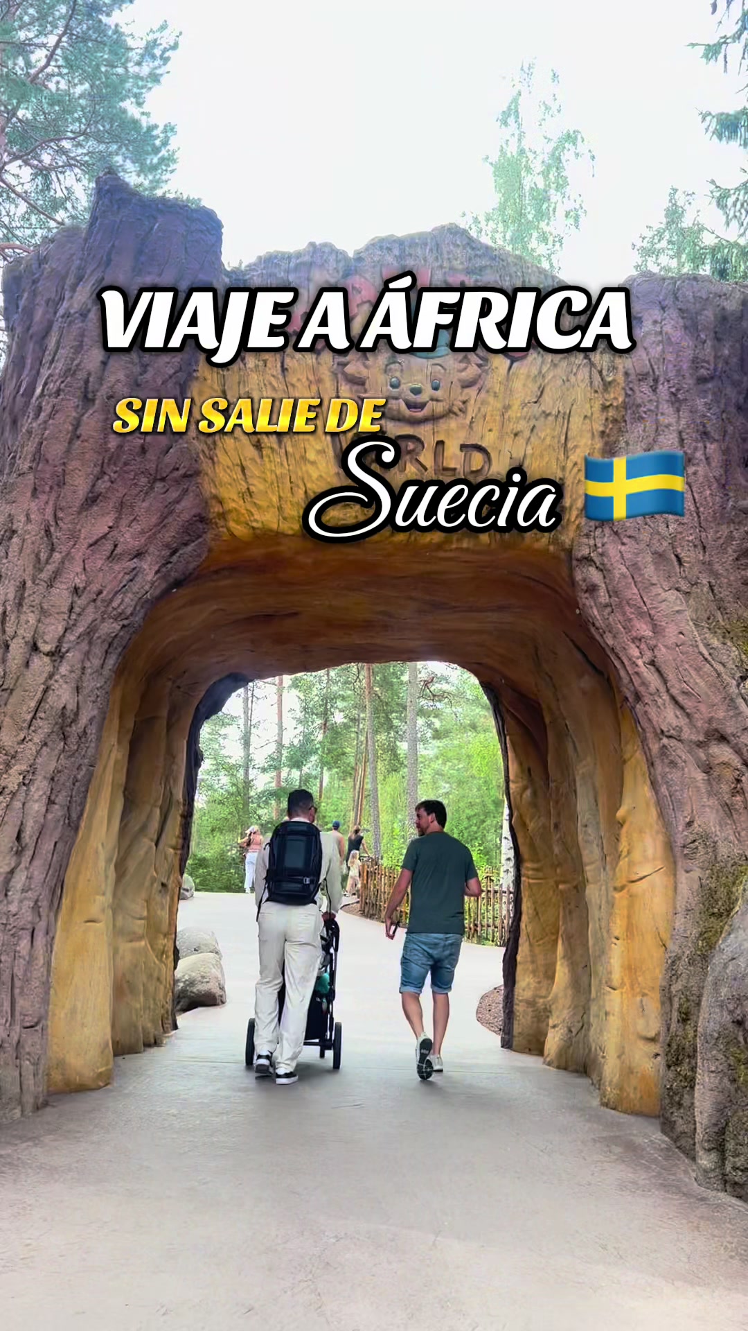 Kolmården Wildlife Park (зоопарк и аттракционы)